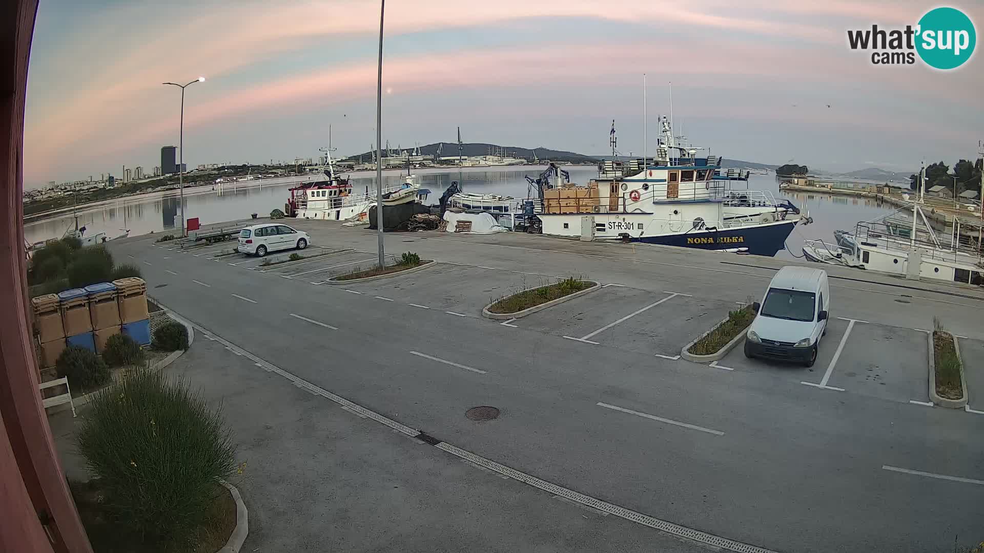 Webcam marina Kaštela – Split