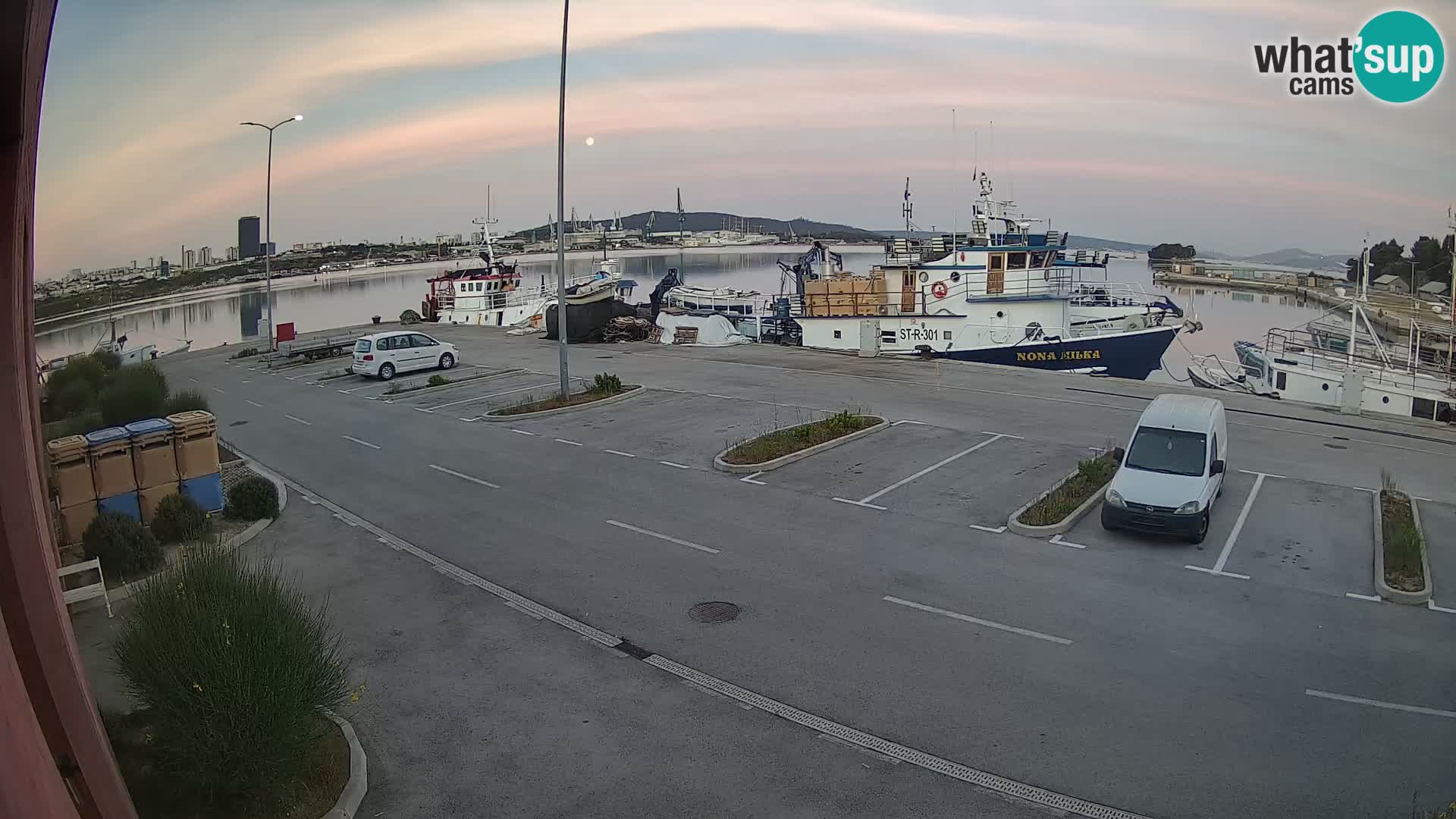 Live cam marina Kaštela – Split