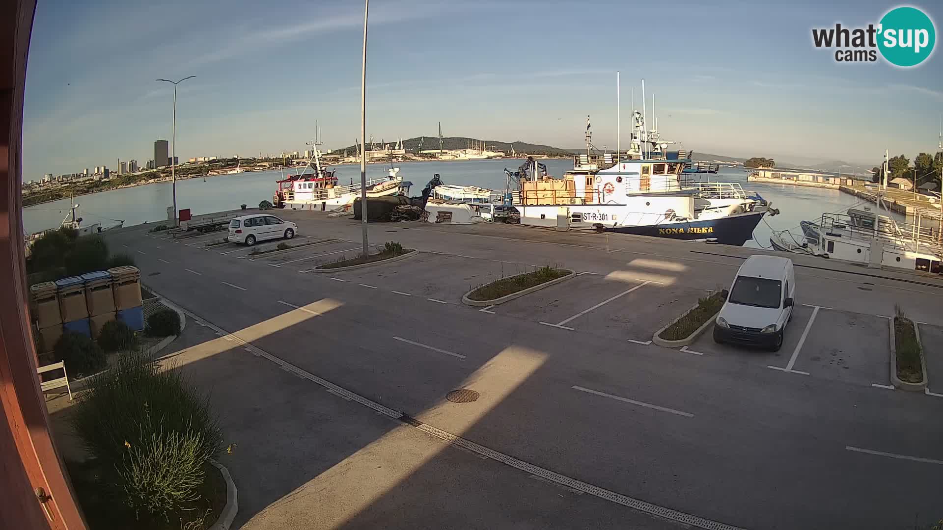 Live cam marina Kaštela – Split