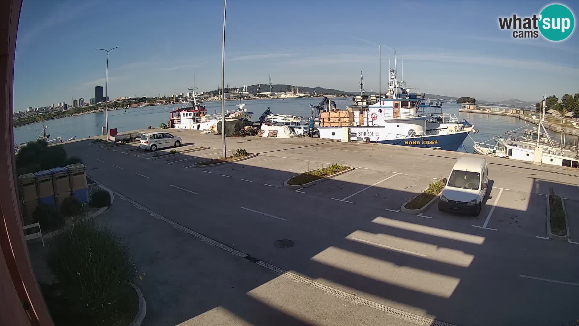 Live cam marina Kaštela – Split