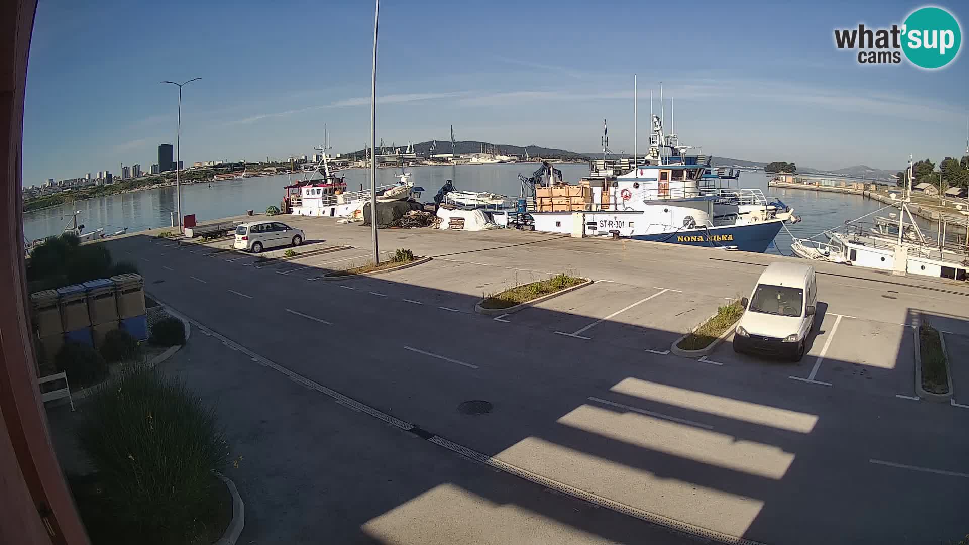 Camera en vivo Kaštela marina – Split