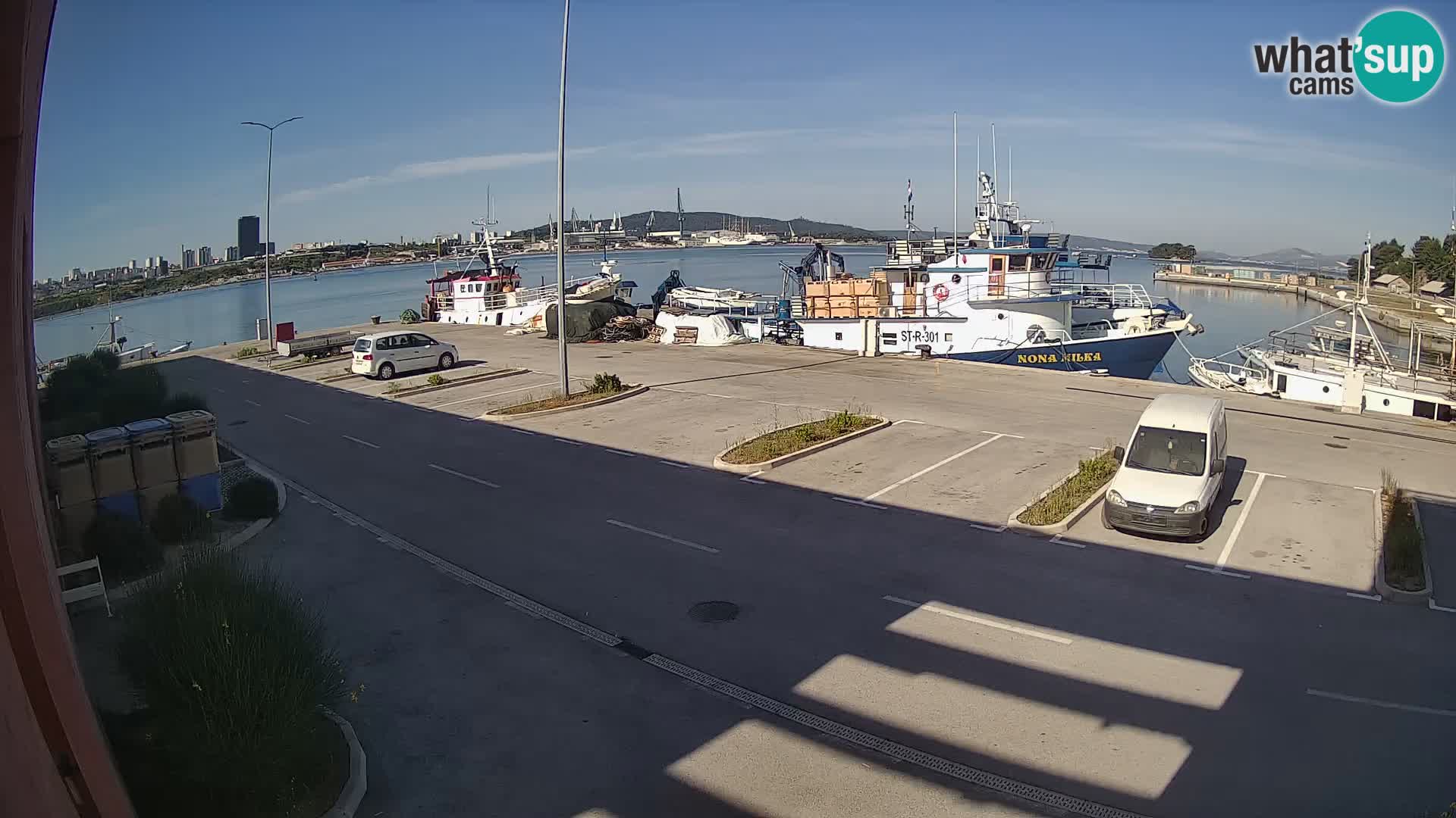Web kamera marina Kaštela – Split