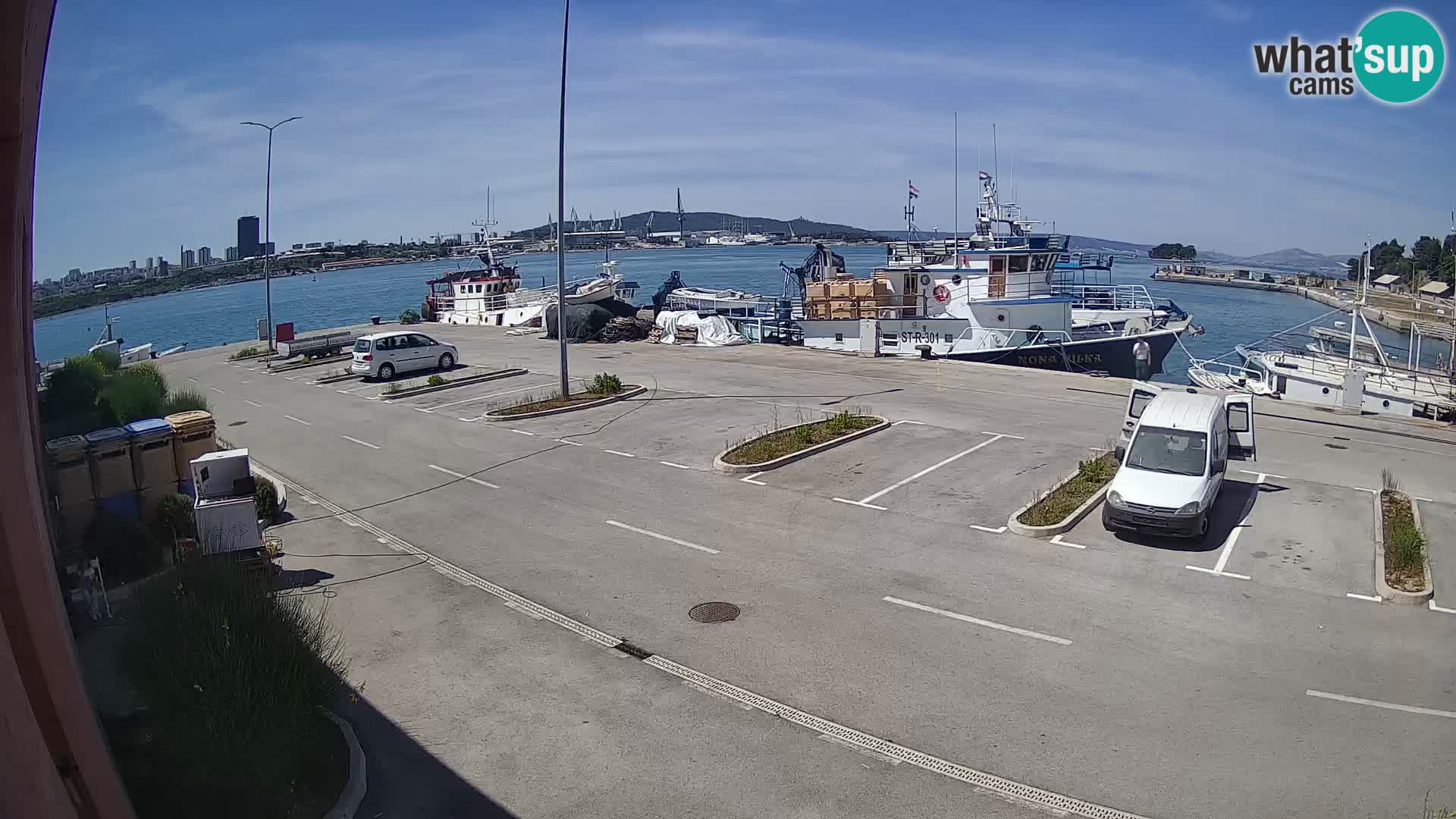 Live cam marina Kaštela – Split
