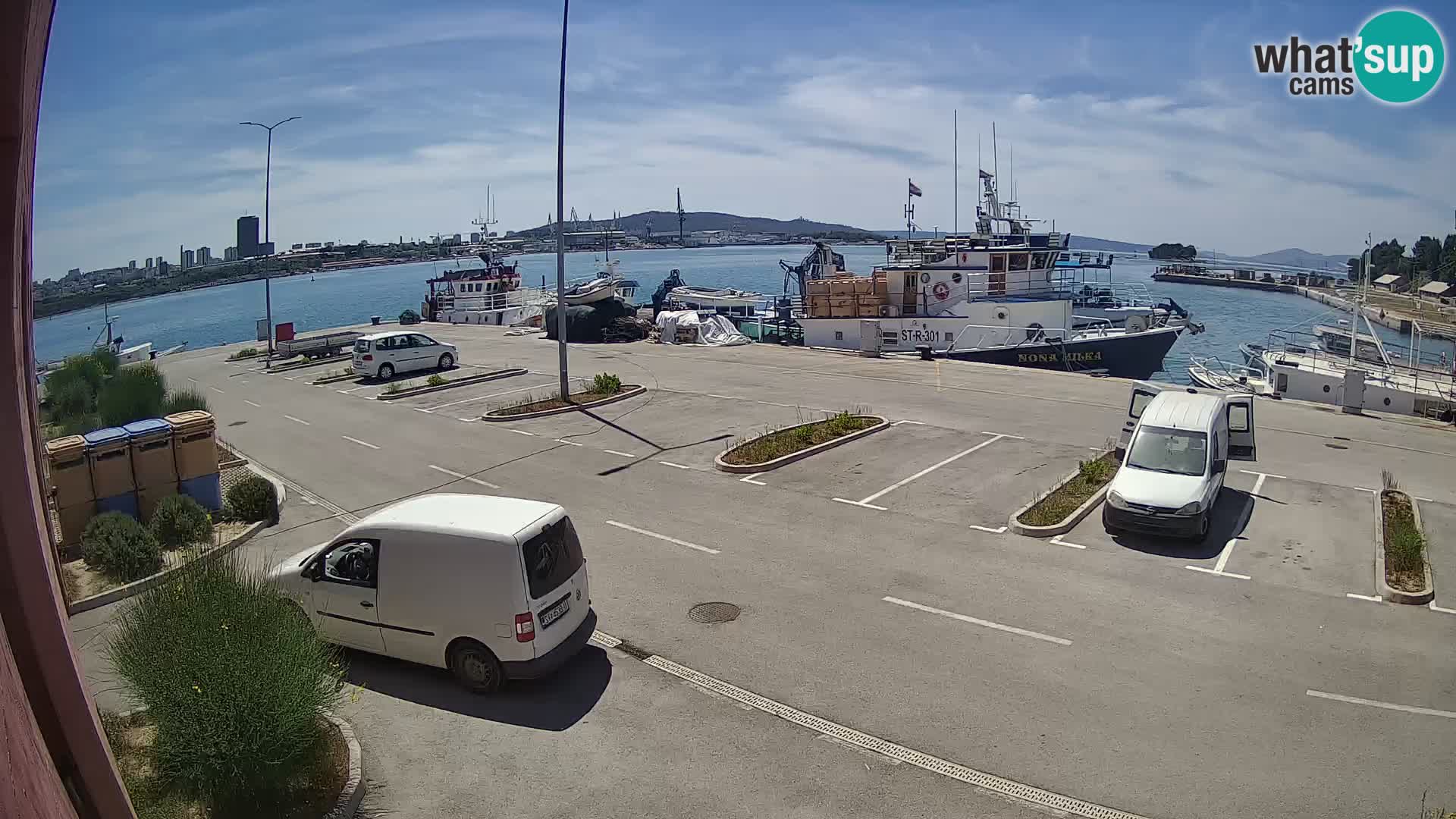 Web kamera marina Kaštela – Split