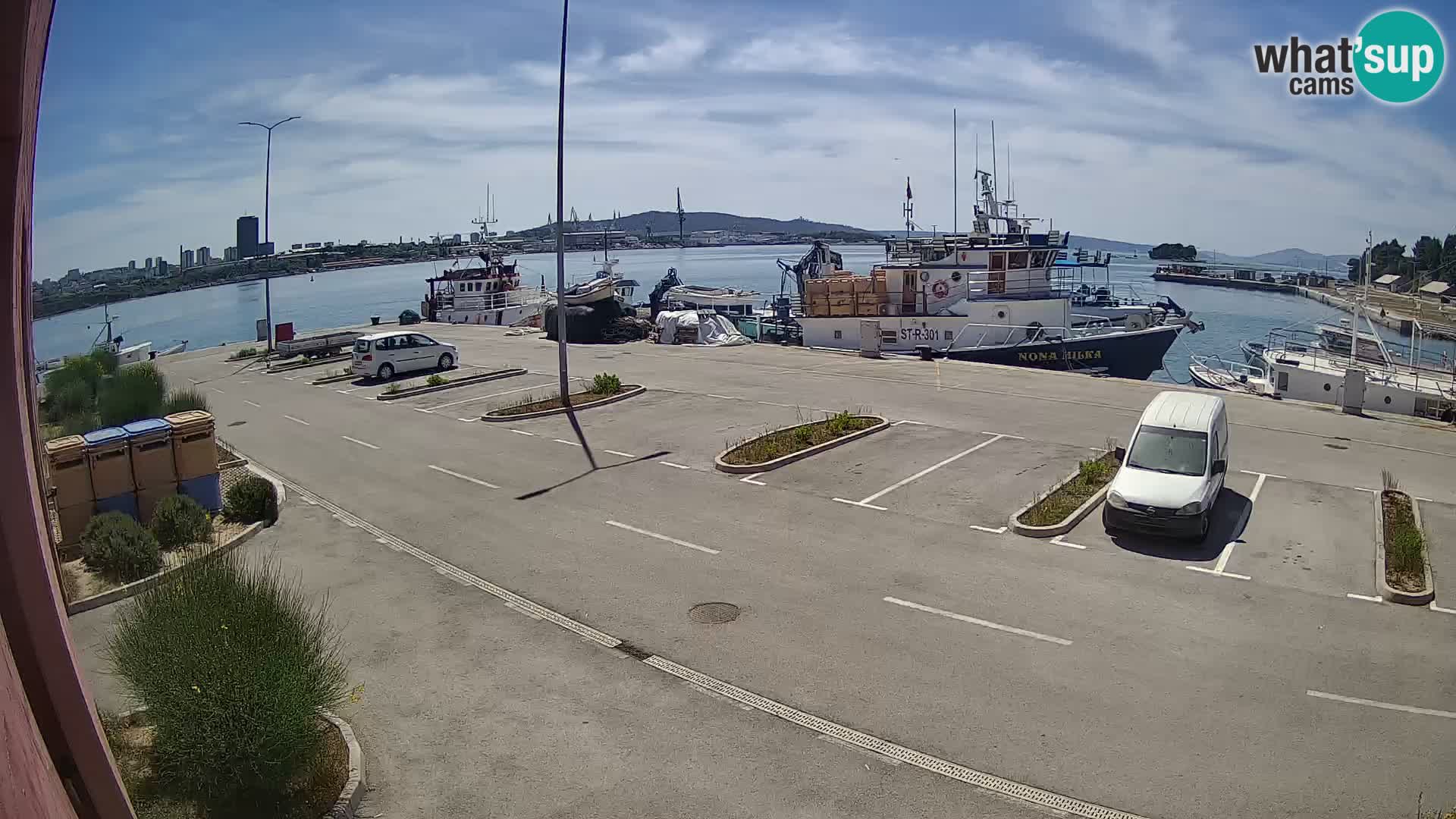 Webcam marina Kaštela – Split