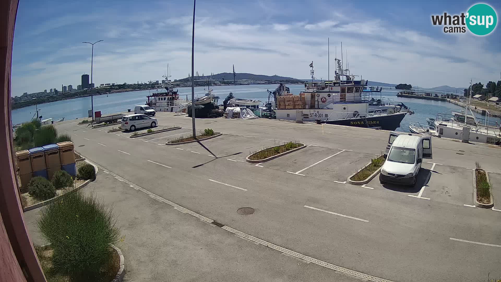 Live cam marina Kaštela – Split