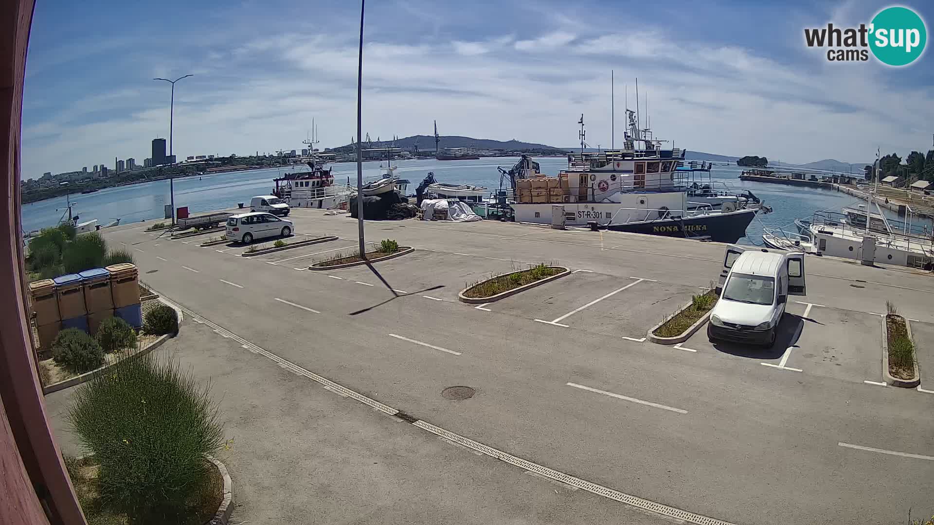 Webcam Marina Baia dei Castelli | Kaštela – Spalato