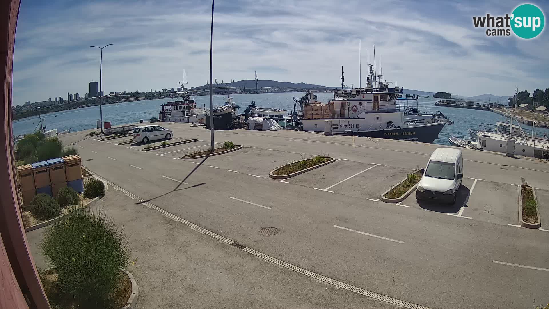 Camera en vivo Kaštela marina – Split