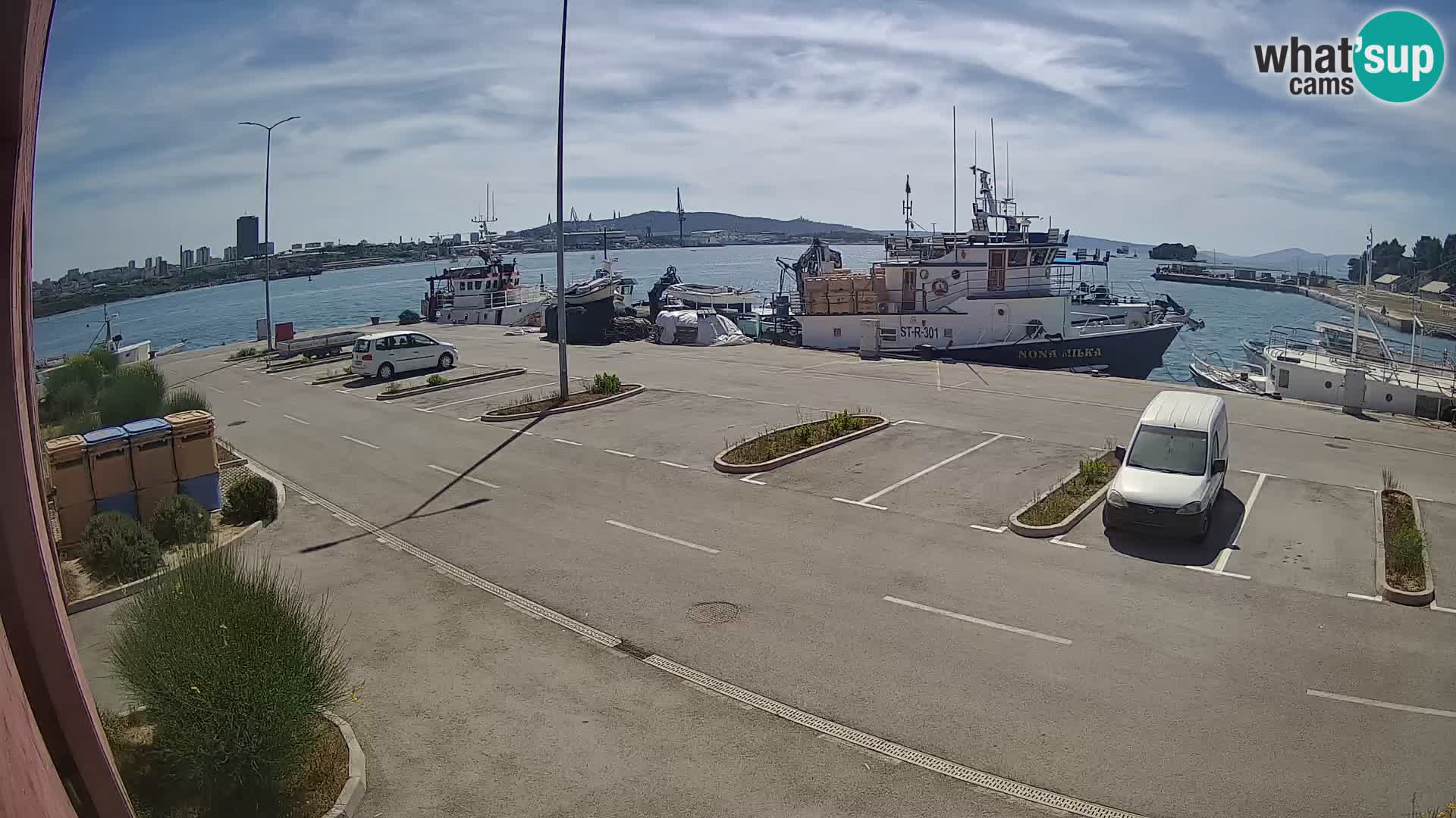 Live cam marina Kaštela – Split