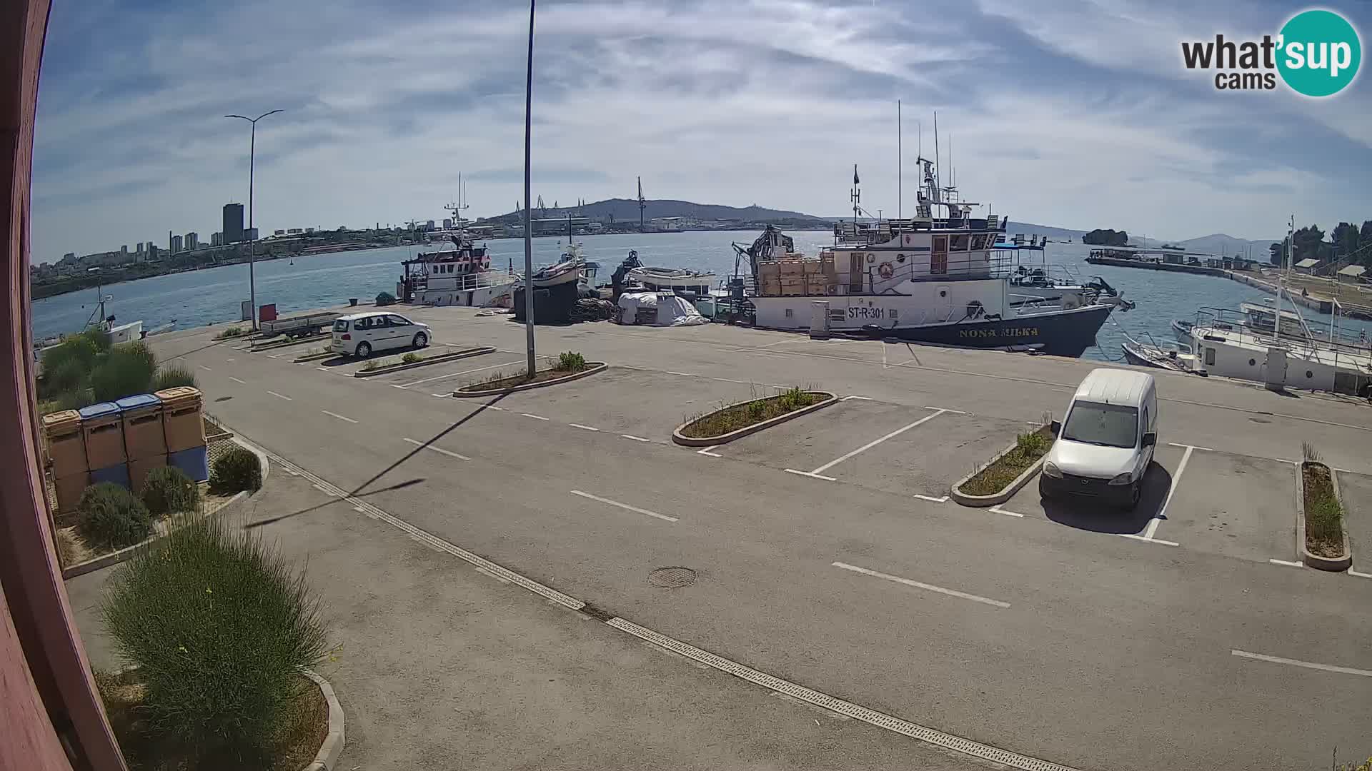 Webcam Marina Baia dei Castelli | Kaštela – Spalato