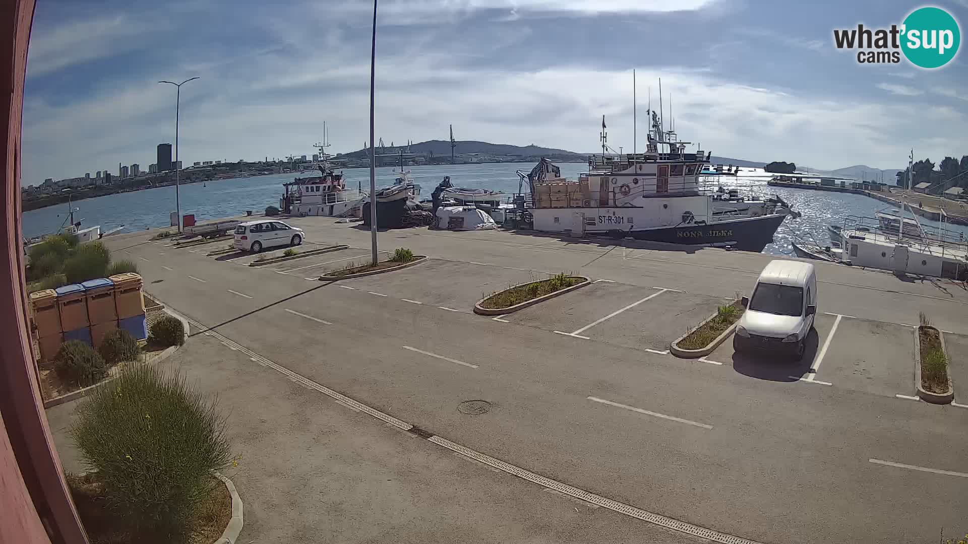 Webcam marina Kaštela – Split