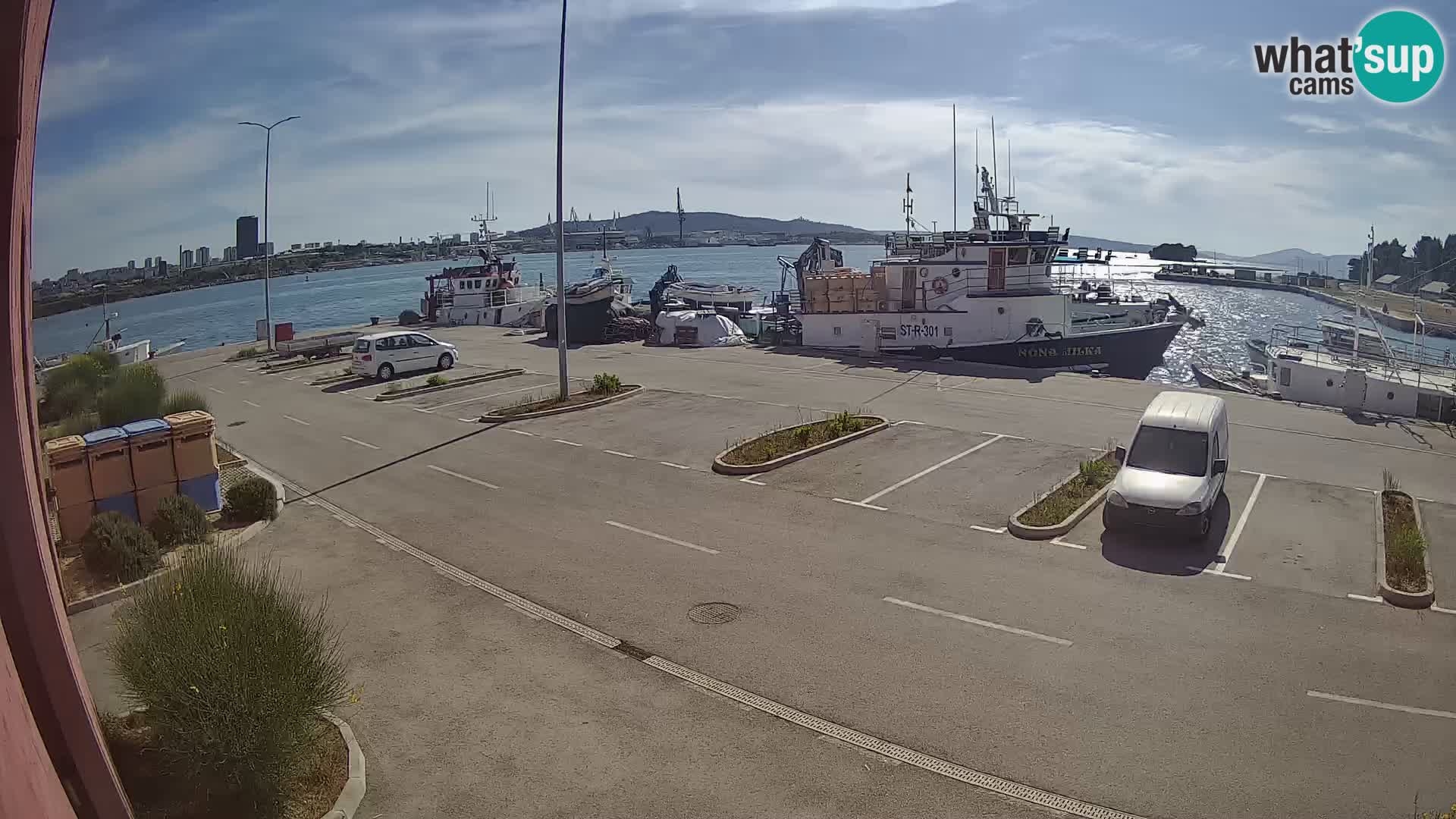 Kamera marina Kaštela – Split – Dalmacija