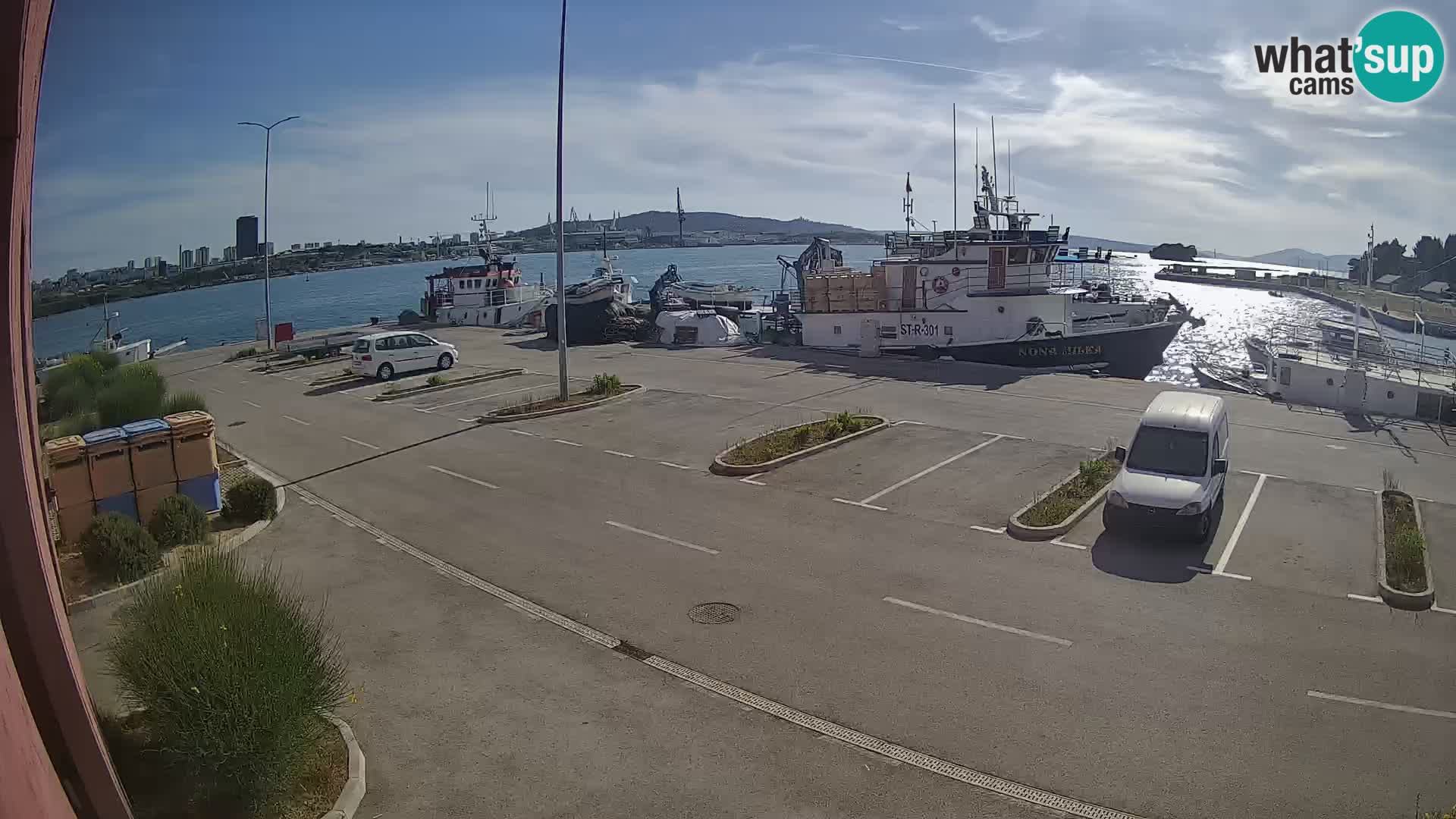 Webcam marina Kaštela – Split
