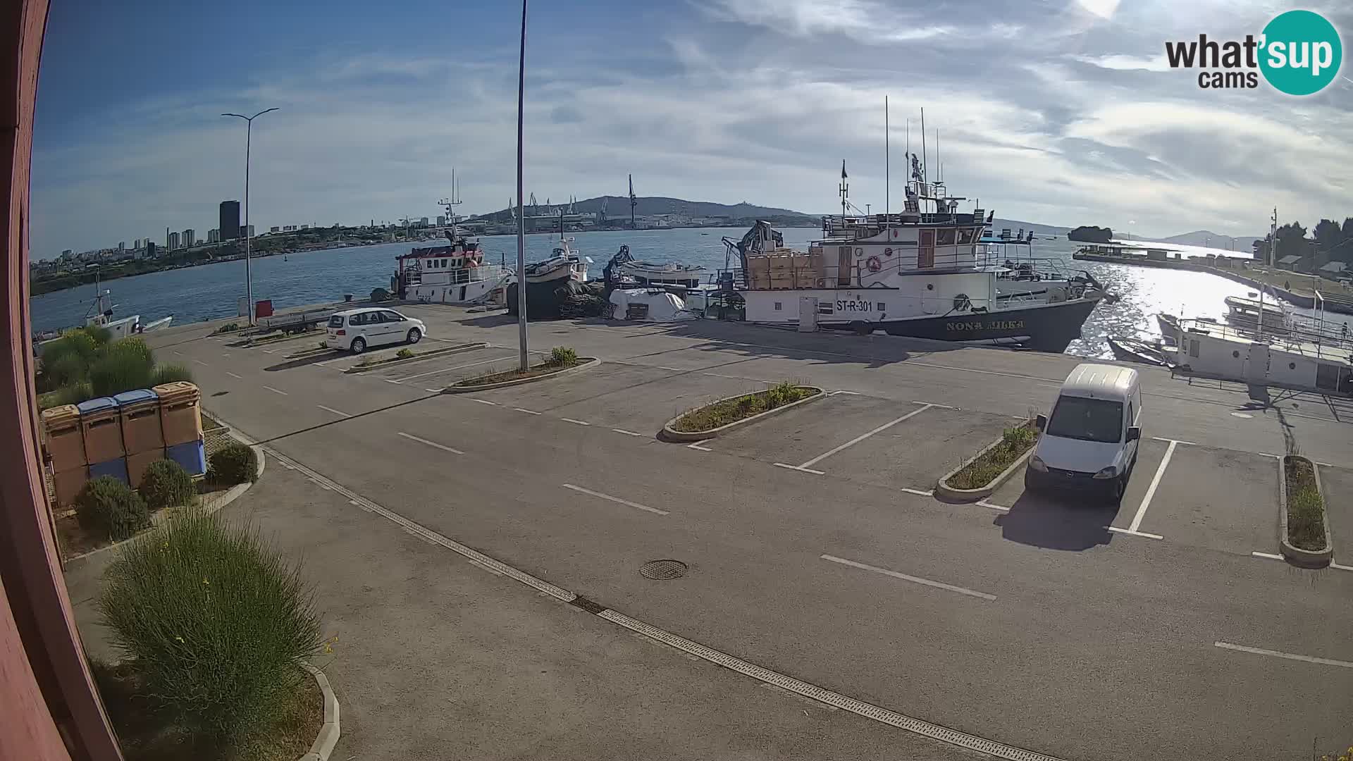 Webcam marina Kaštela – Split