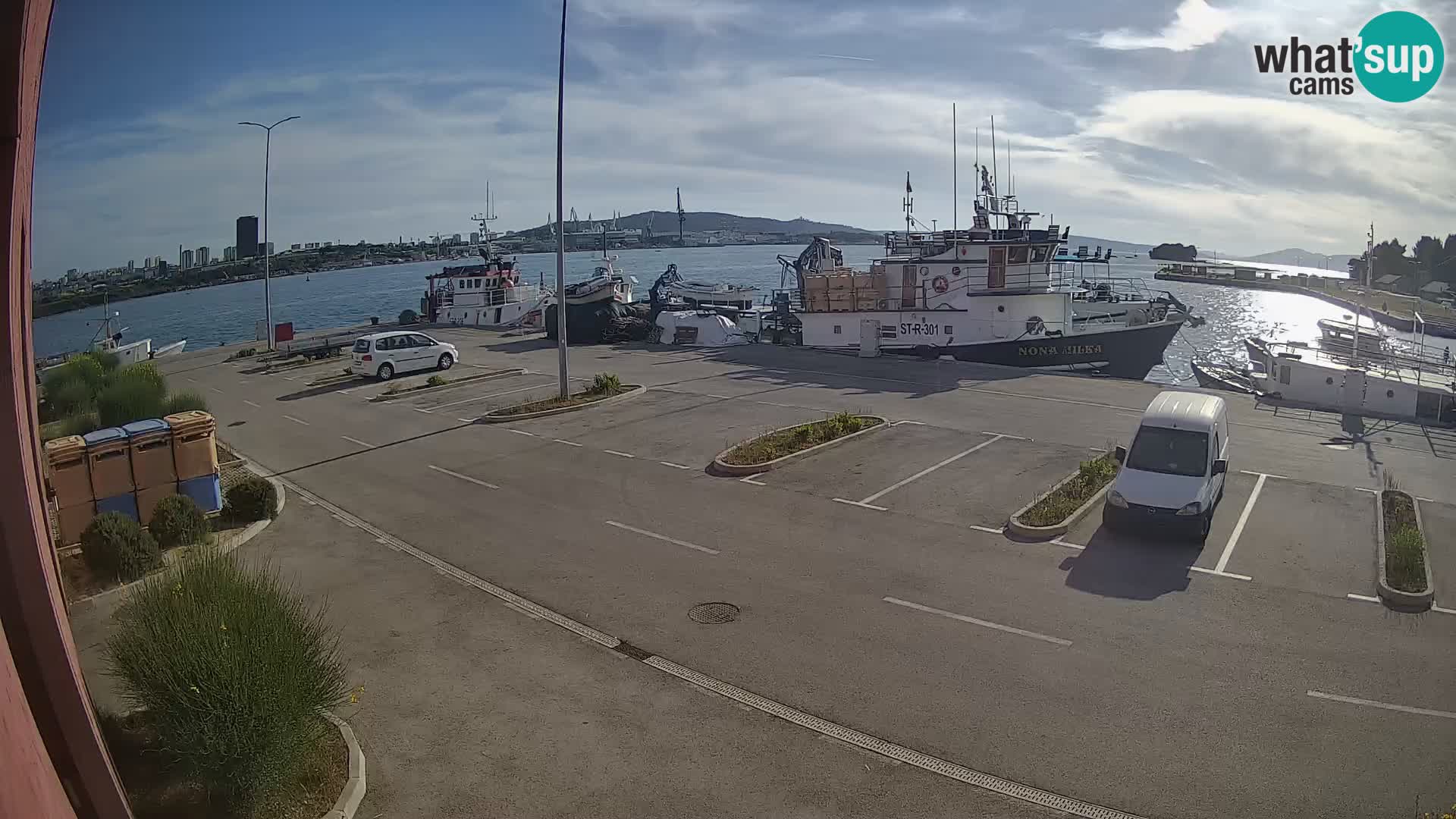Kamera marina Kaštela – Split – Dalmacija