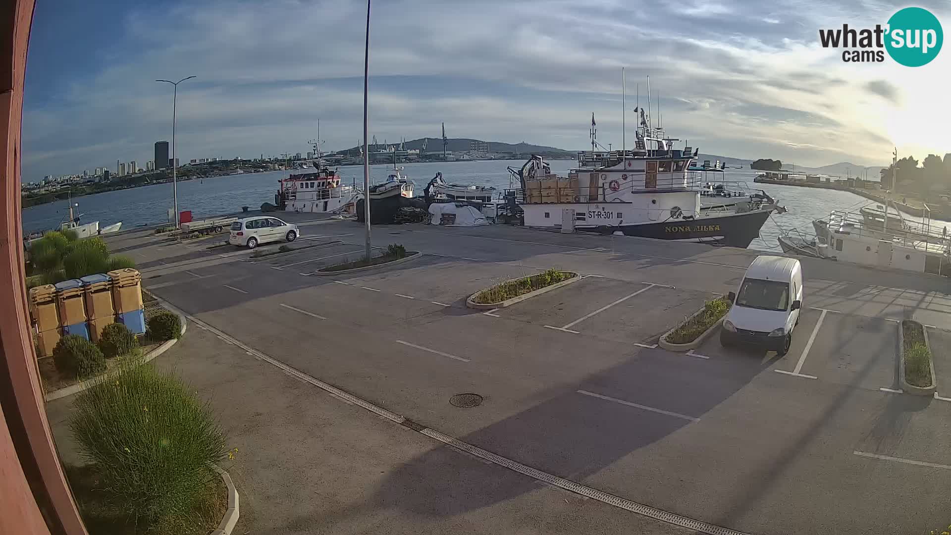 Camera en vivo Kaštela marina – Split