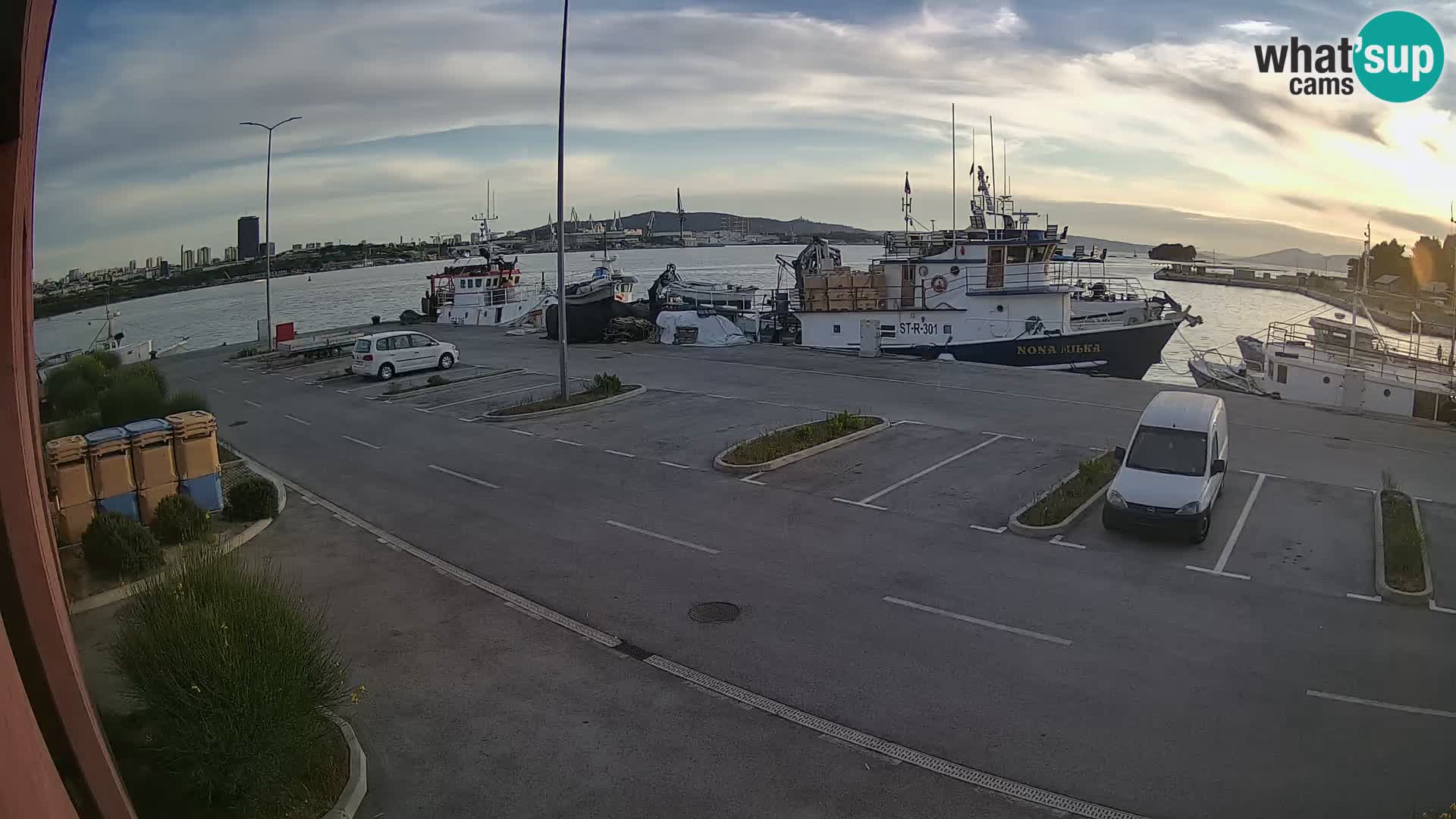 Web kamera marina Kaštela – Split