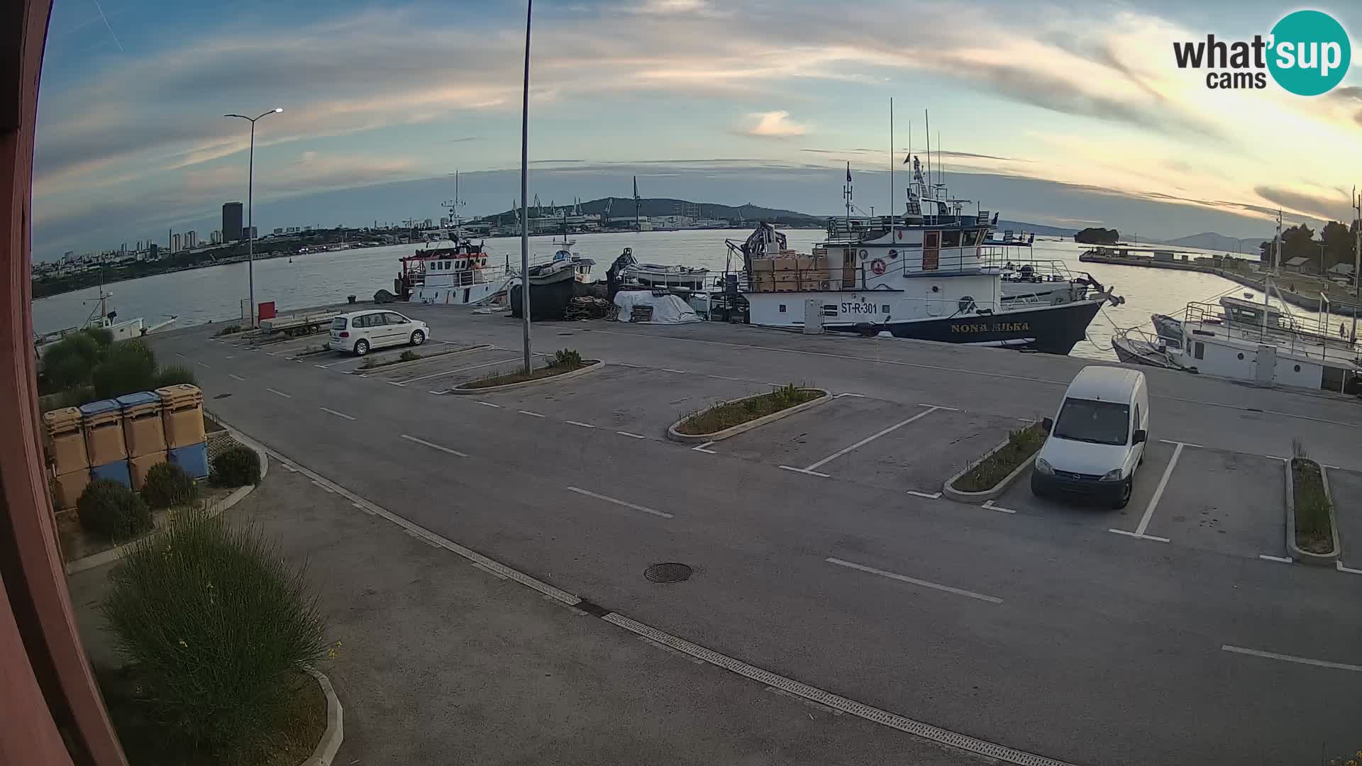 Camera en vivo Kaštela marina – Split