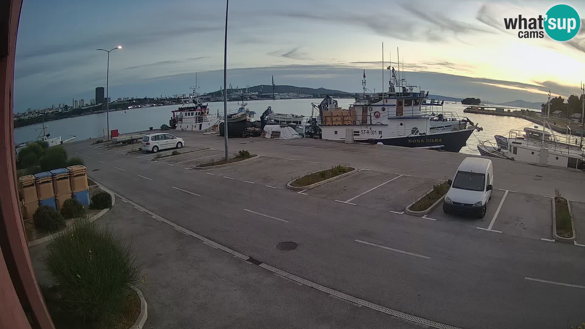 Kamera marina Kaštela – Split – Dalmacija