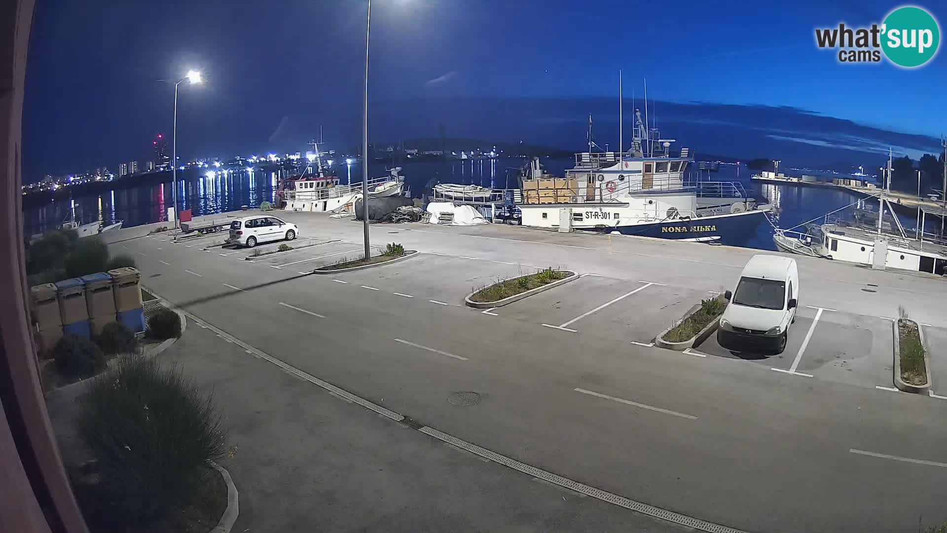 Camera en vivo Kaštela marina – Split