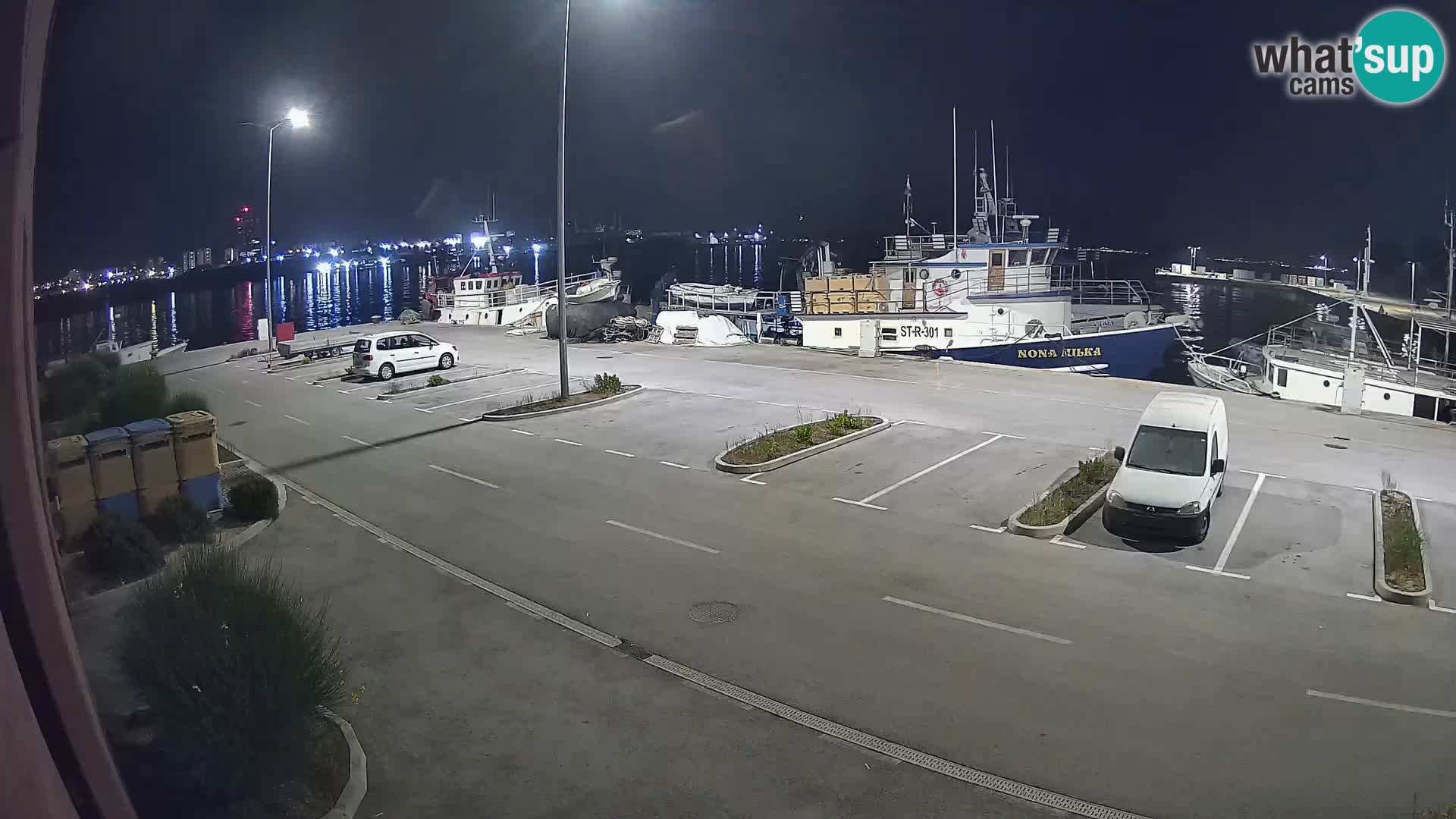Camera en vivo Kaštela marina – Split