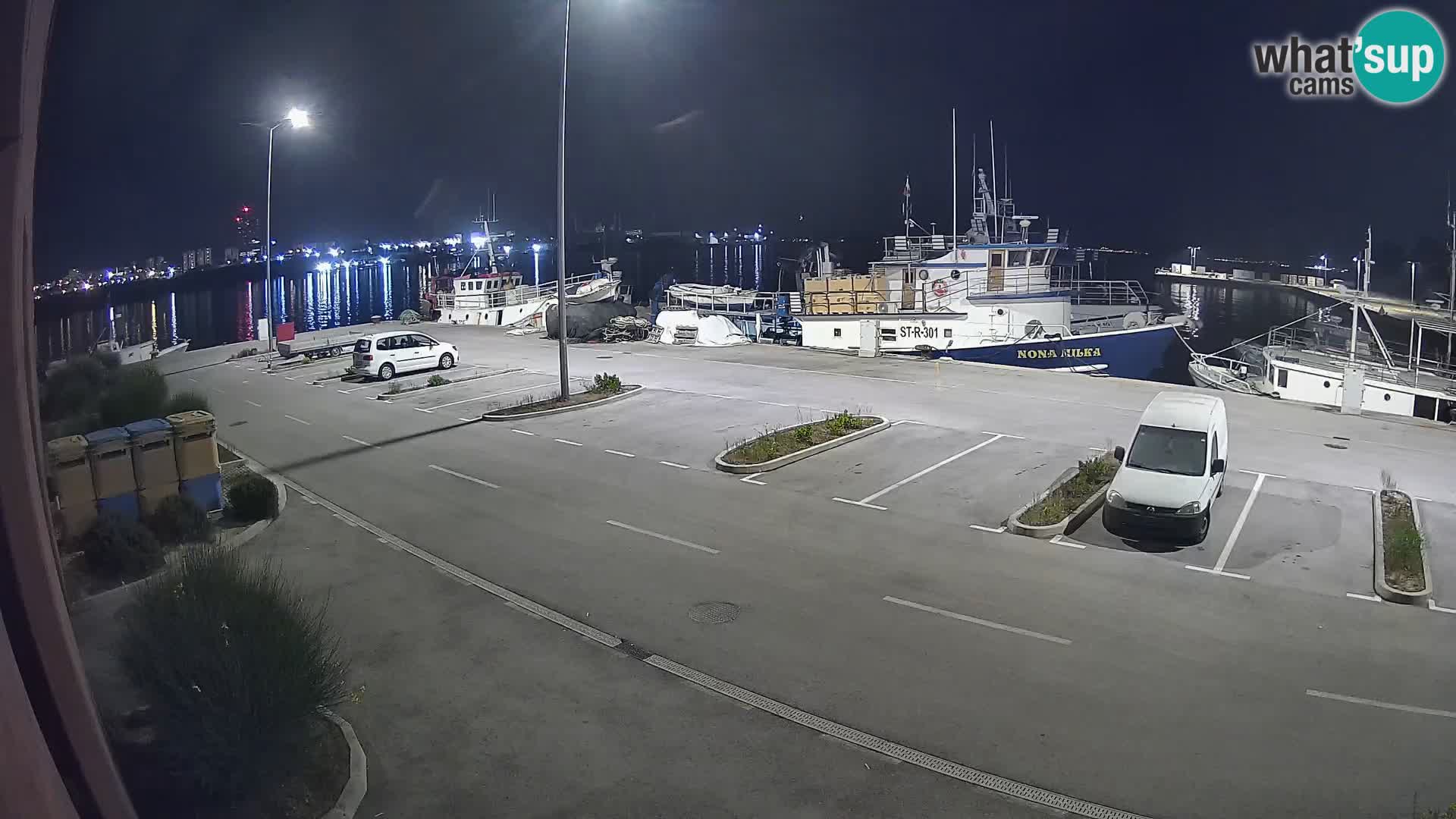 Webcam Kaštela marina – Split