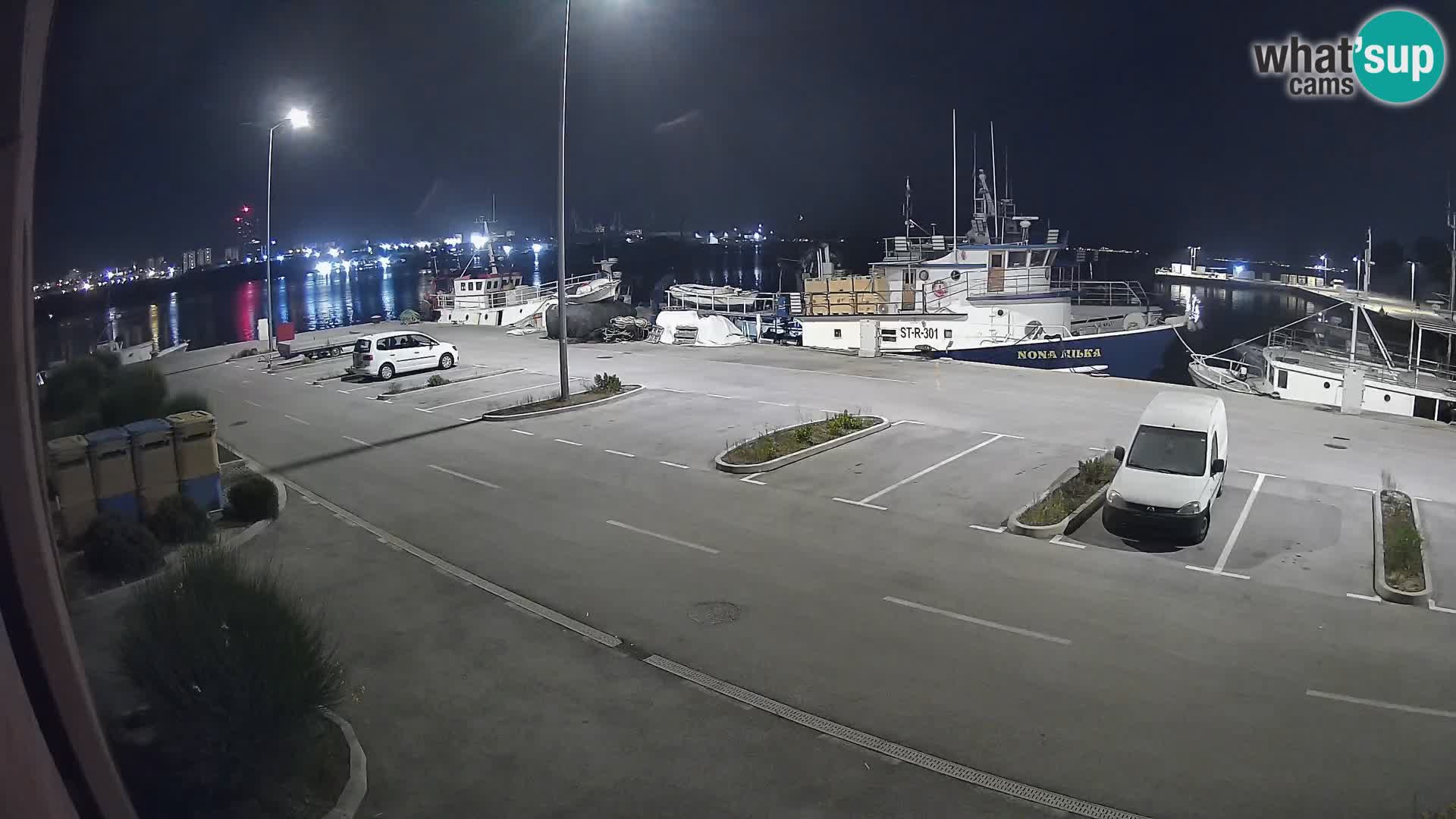 Webcam marina Kaštela – Split