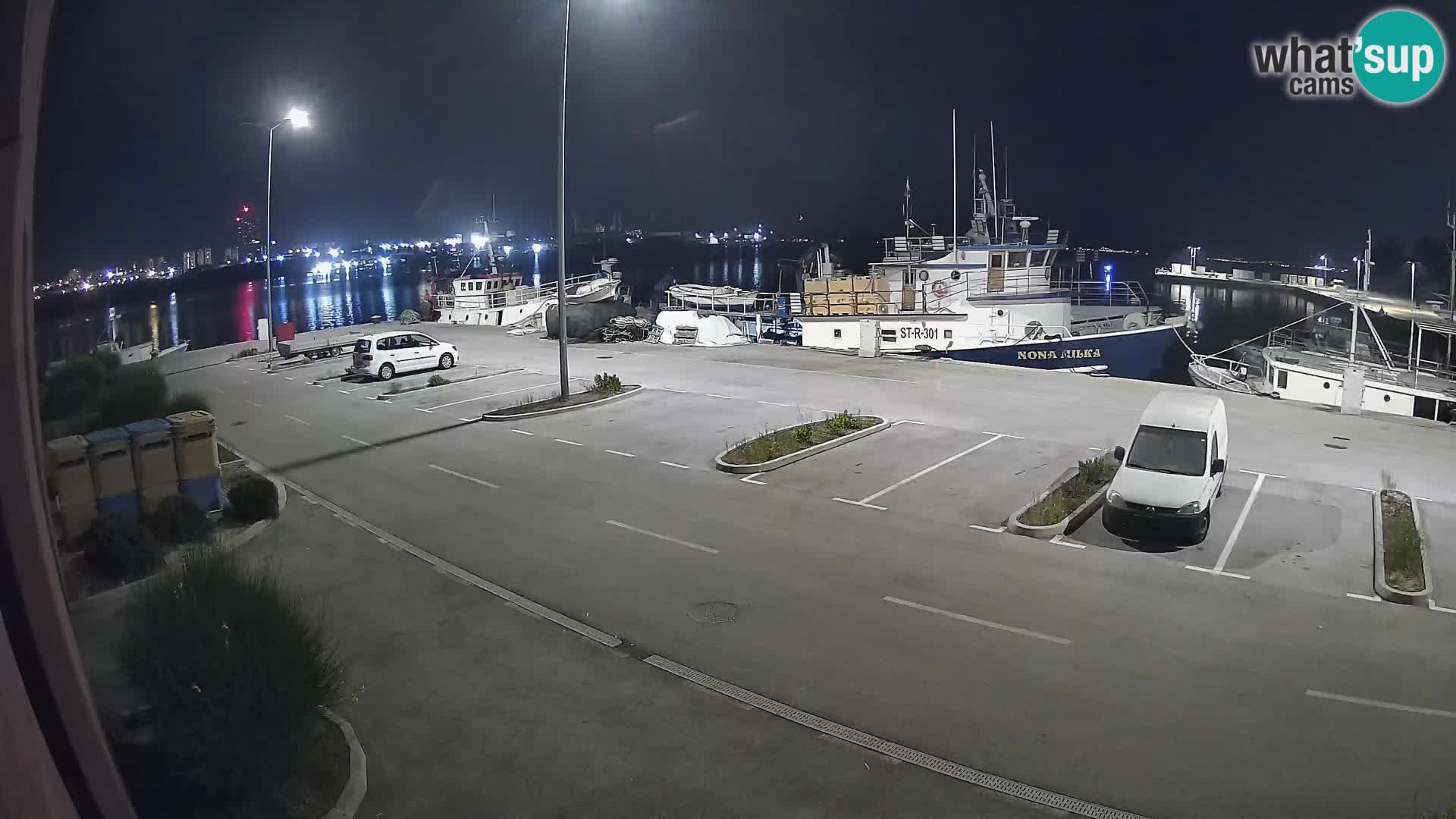 Camera en vivo Kaštela marina – Split