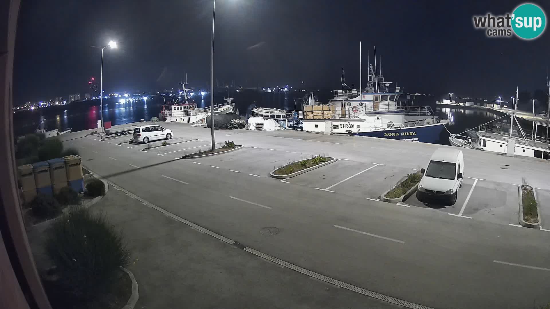 Webcam Kaštela marina – Split