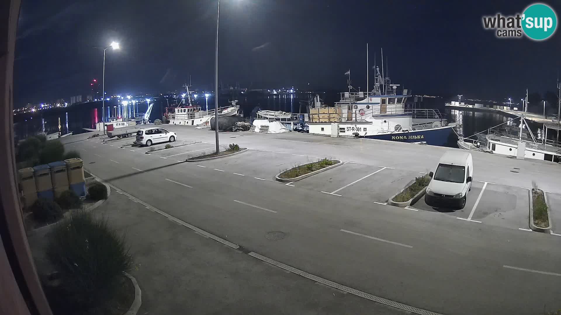 Camera en vivo Kaštela marina – Split