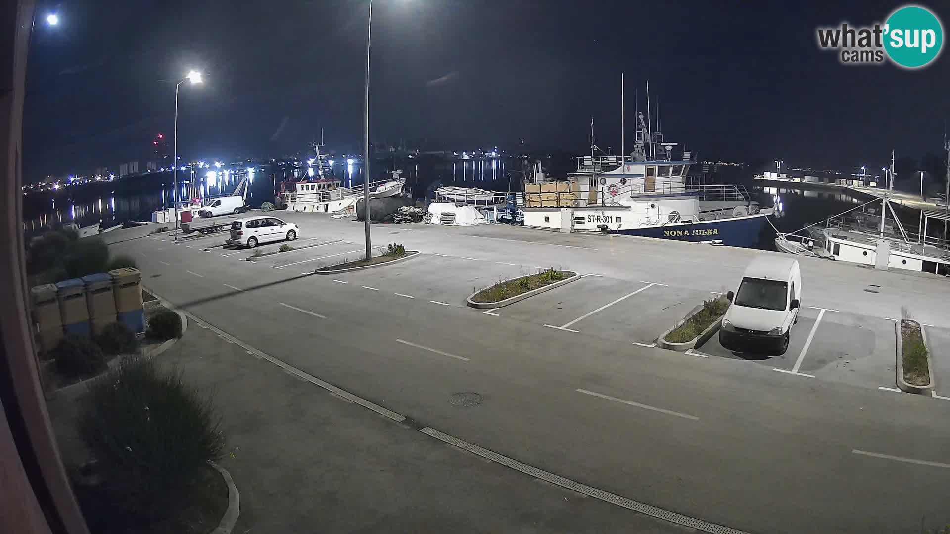 Webcam Kaštela marina – Split