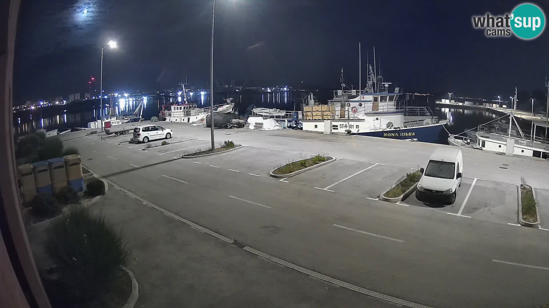 Webcam Kaštela marina – Split