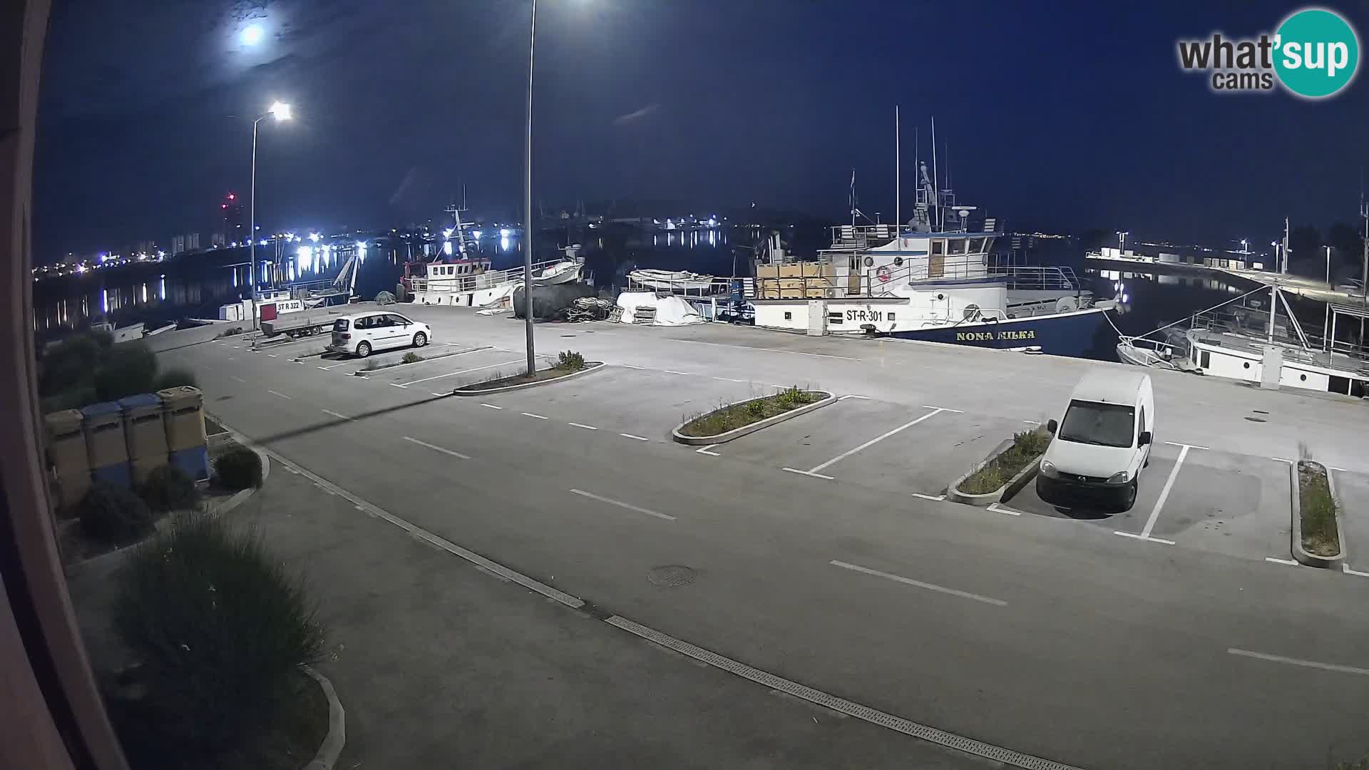 Camera en vivo Kaštela marina – Split