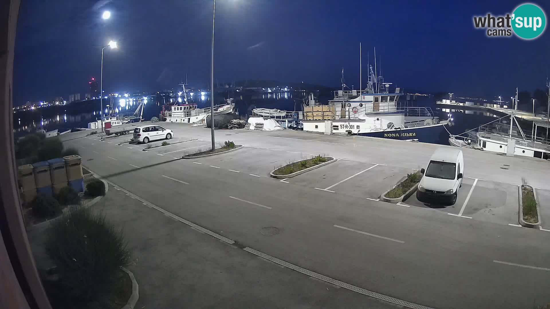 Live cam marina Kaštela – Split