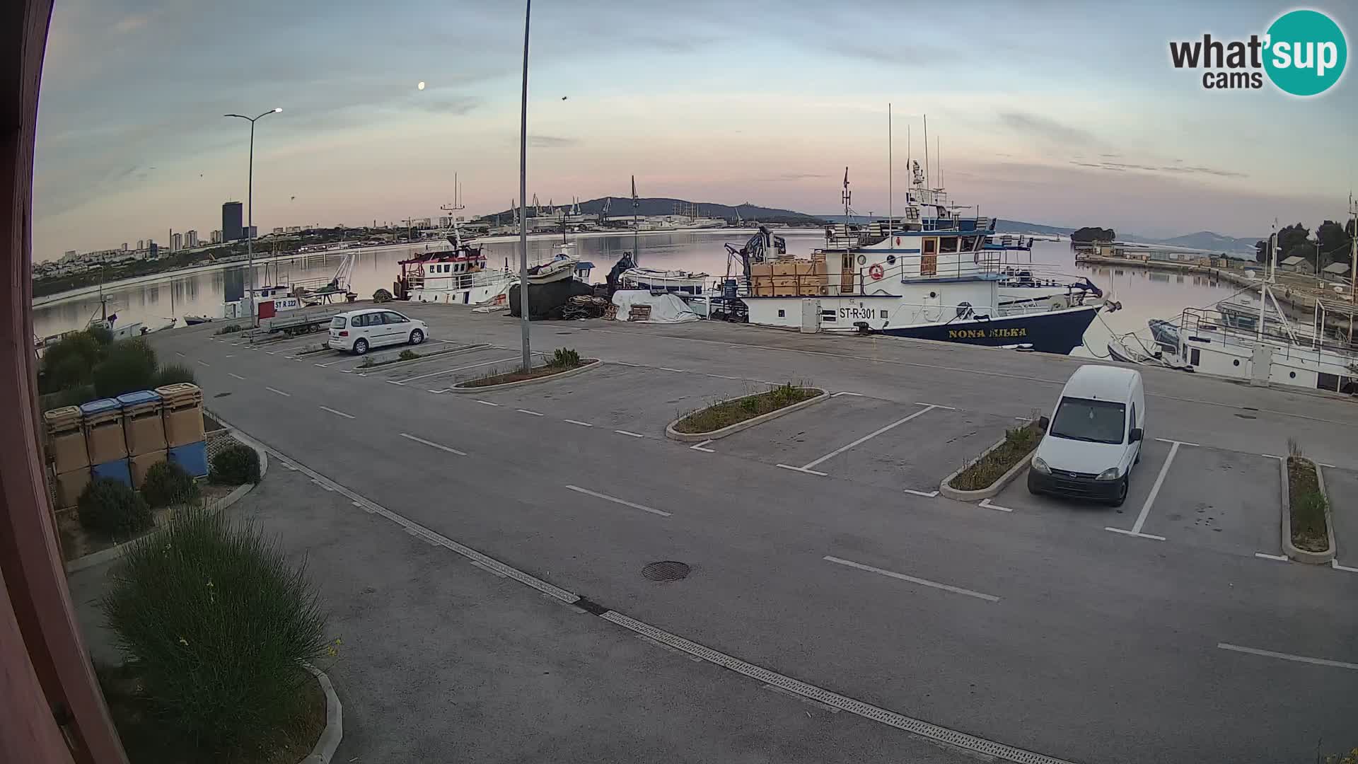 Webcam Kaštela marina – Split