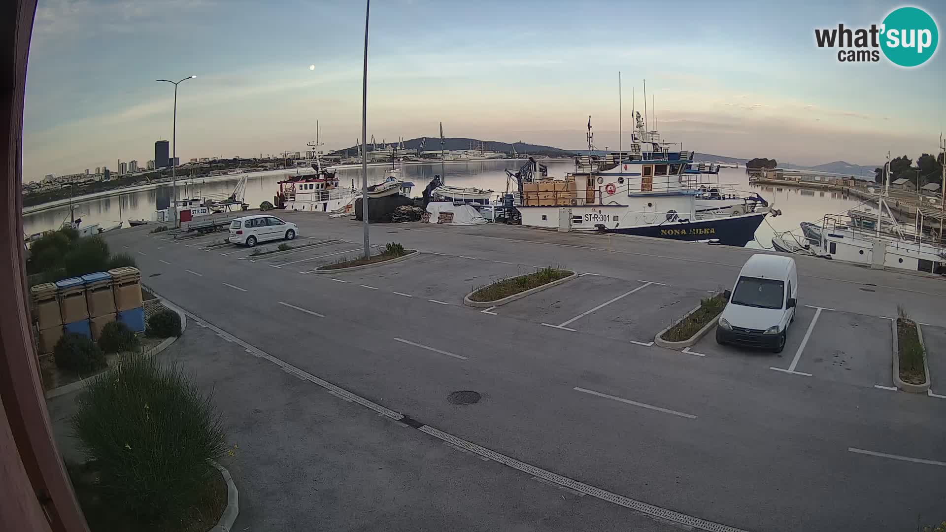 Live cam marina Kaštela – Split