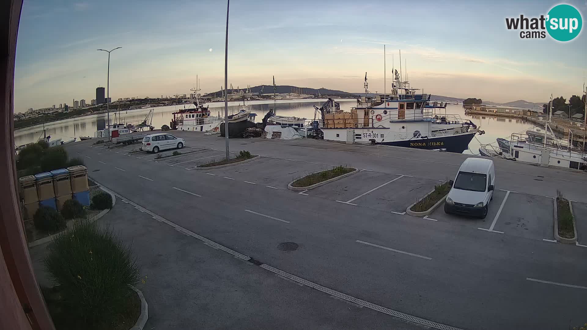 Live cam marina Kaštela – Split