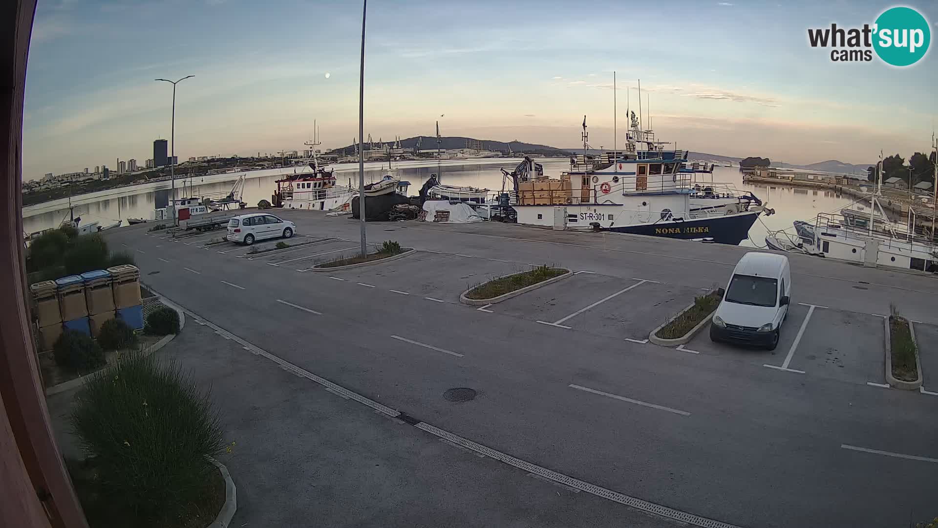 Live cam marina Kaštela – Split