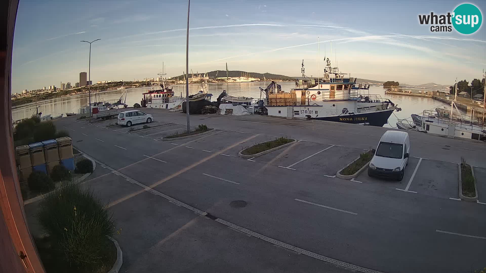Kamera marina Kaštela – Split – Dalmacija