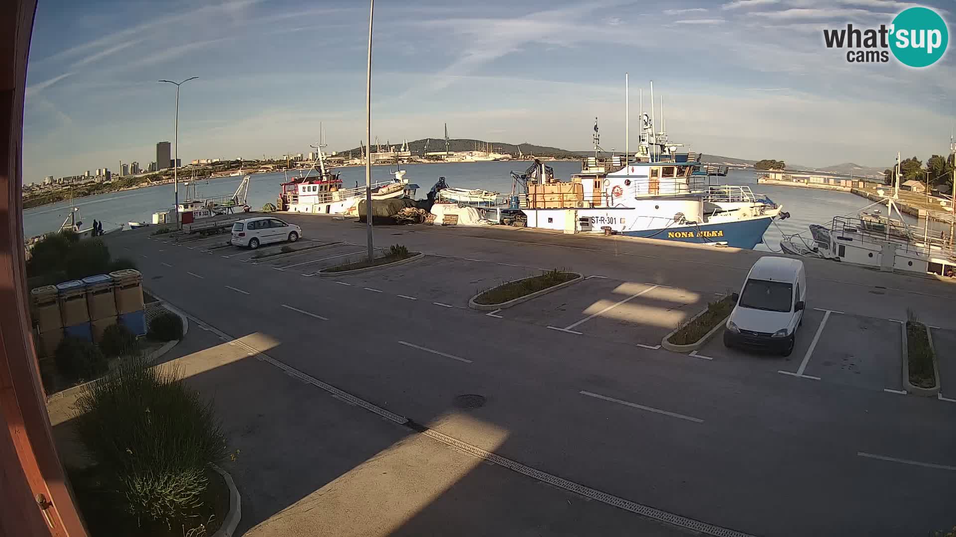 Camera en vivo Kaštela marina – Split