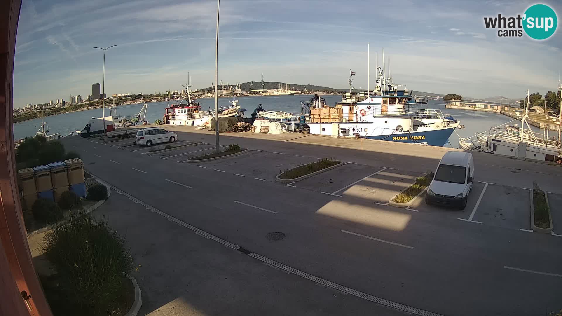 Live cam marina Kaštela – Split