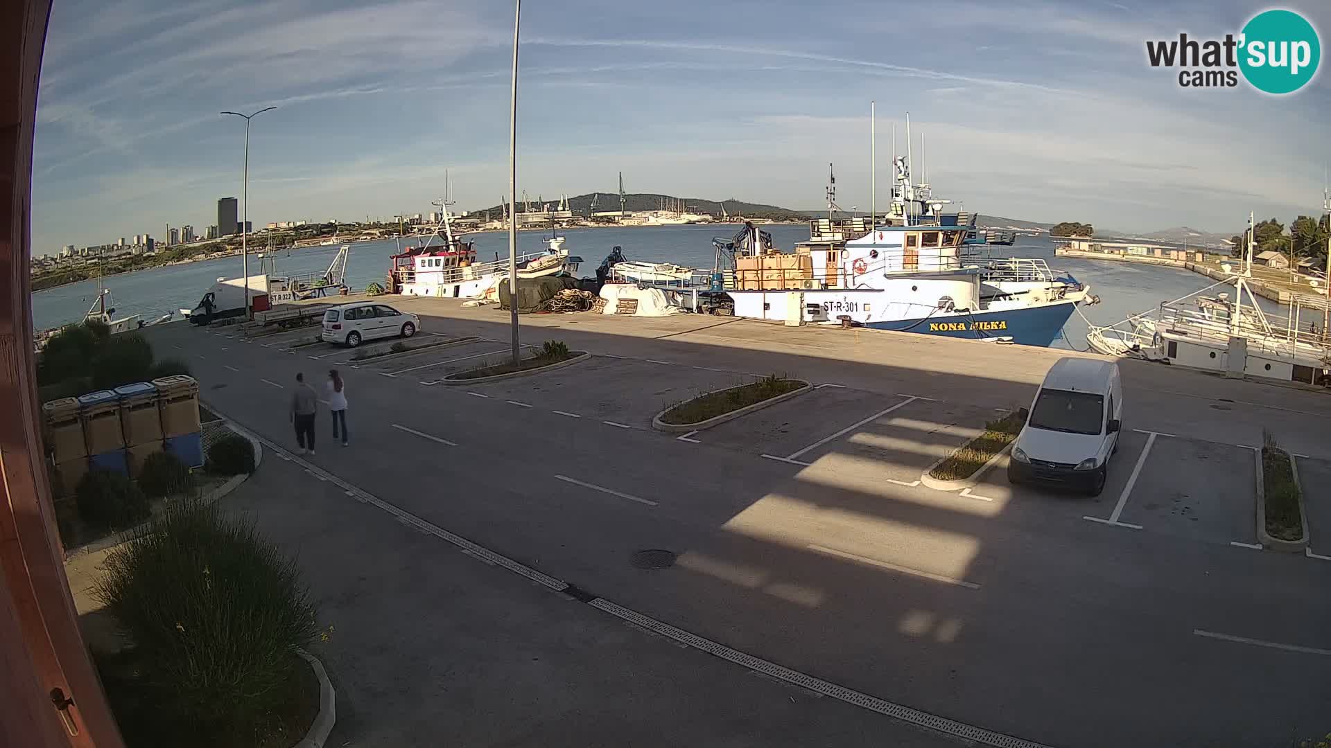 Live cam marina Kaštela – Split
