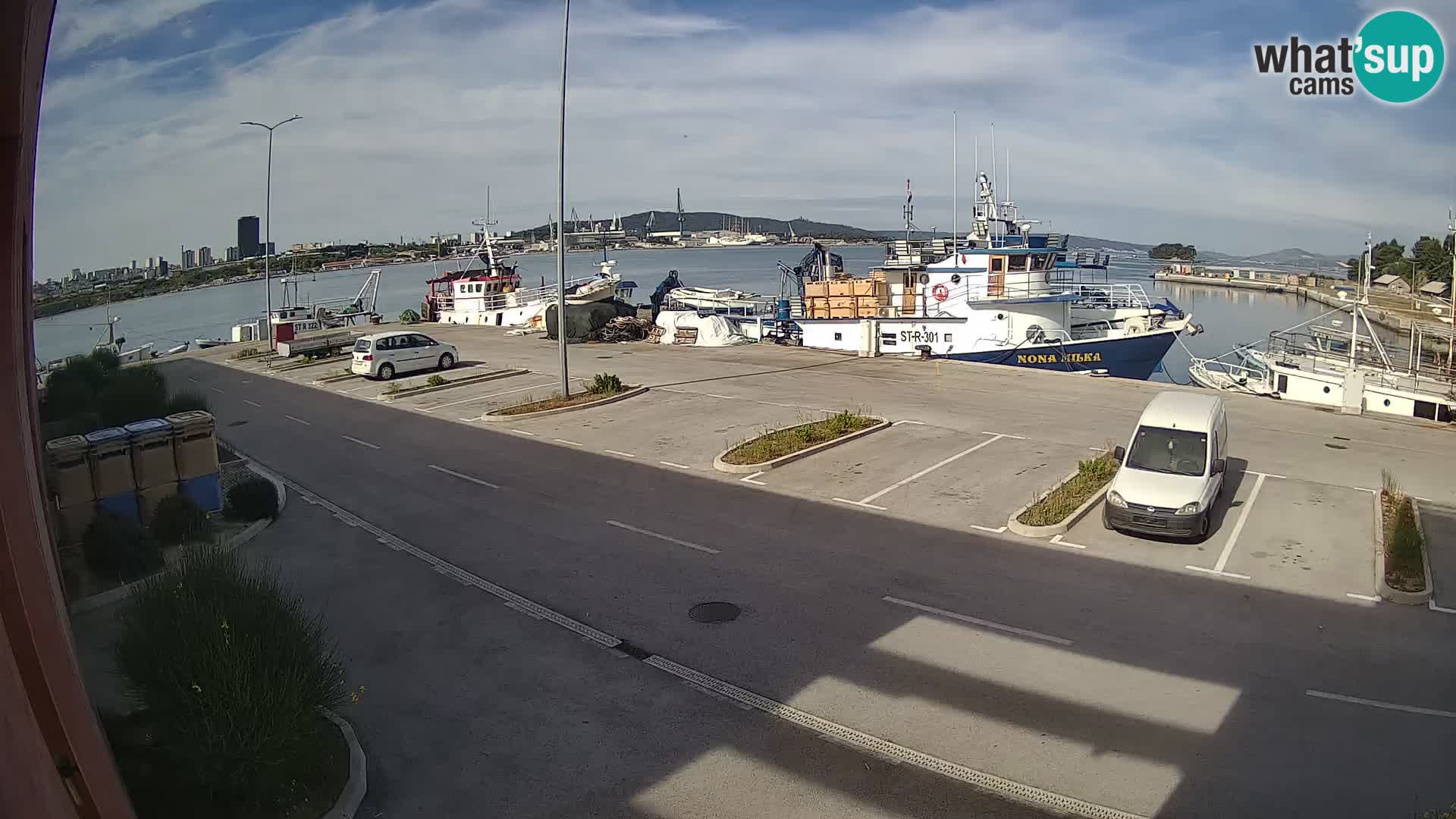 Live cam marina Kaštela – Split