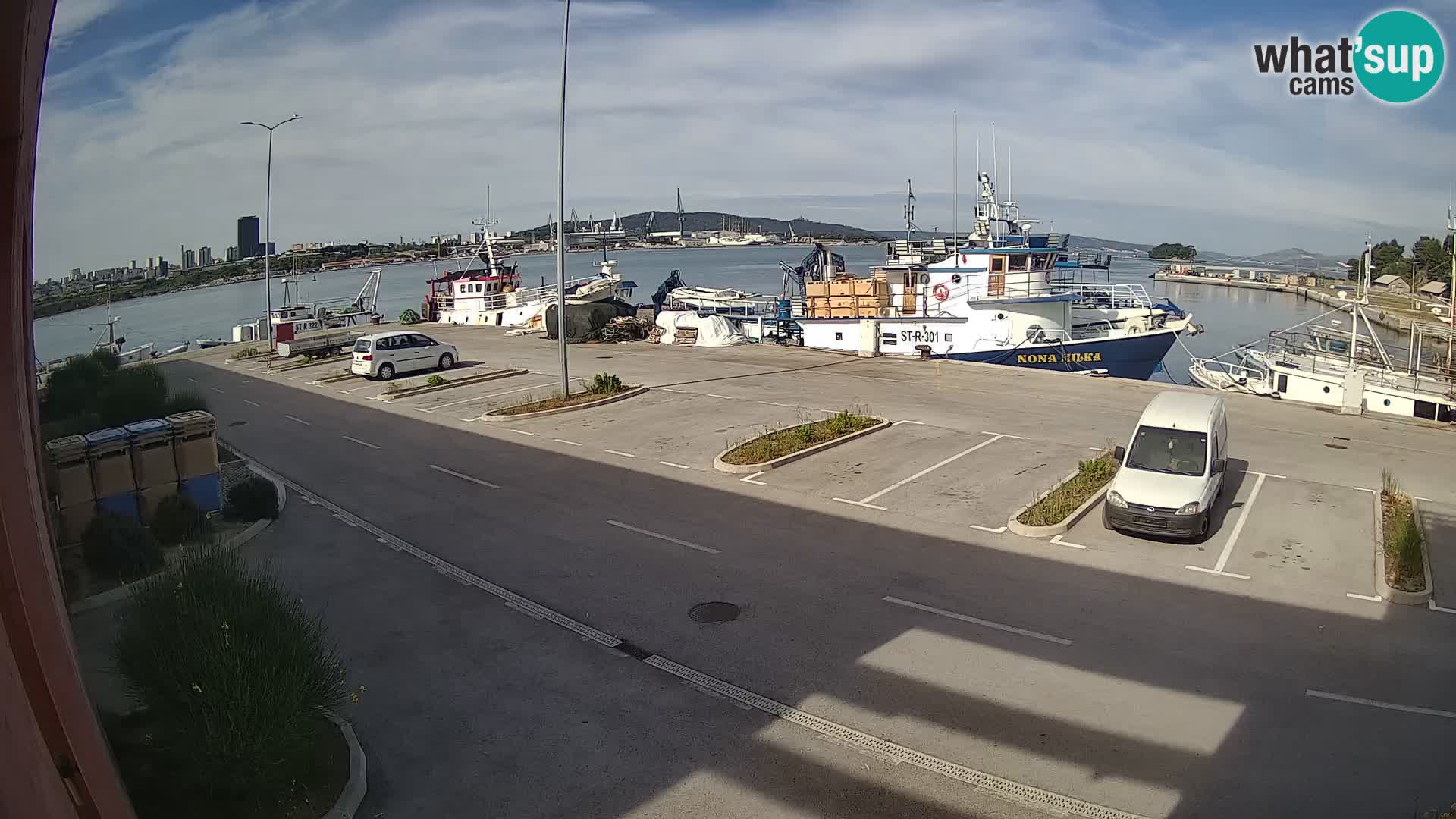 Live cam marina Kaštela – Split