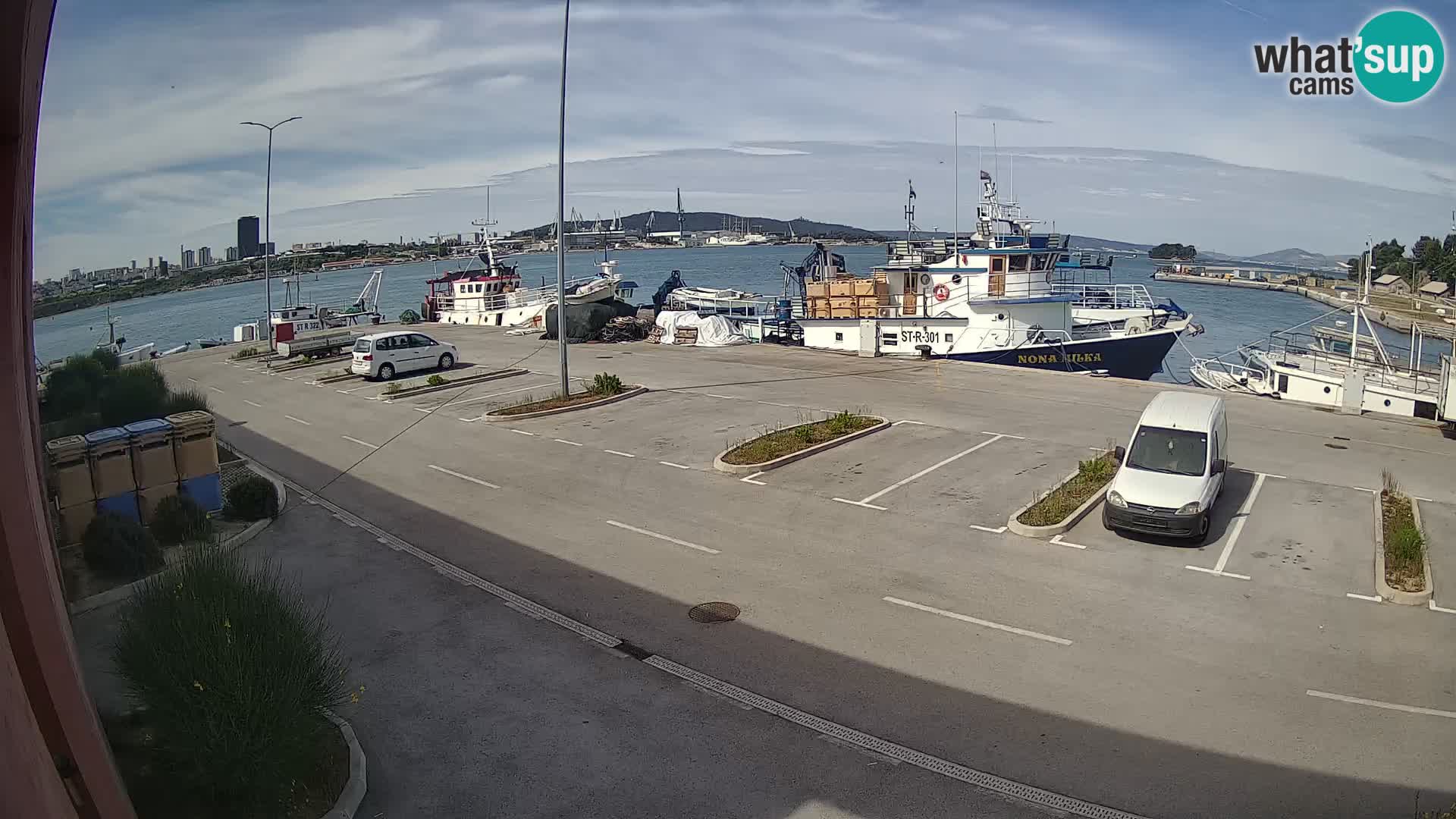 Web kamera marina Kaštela – Split