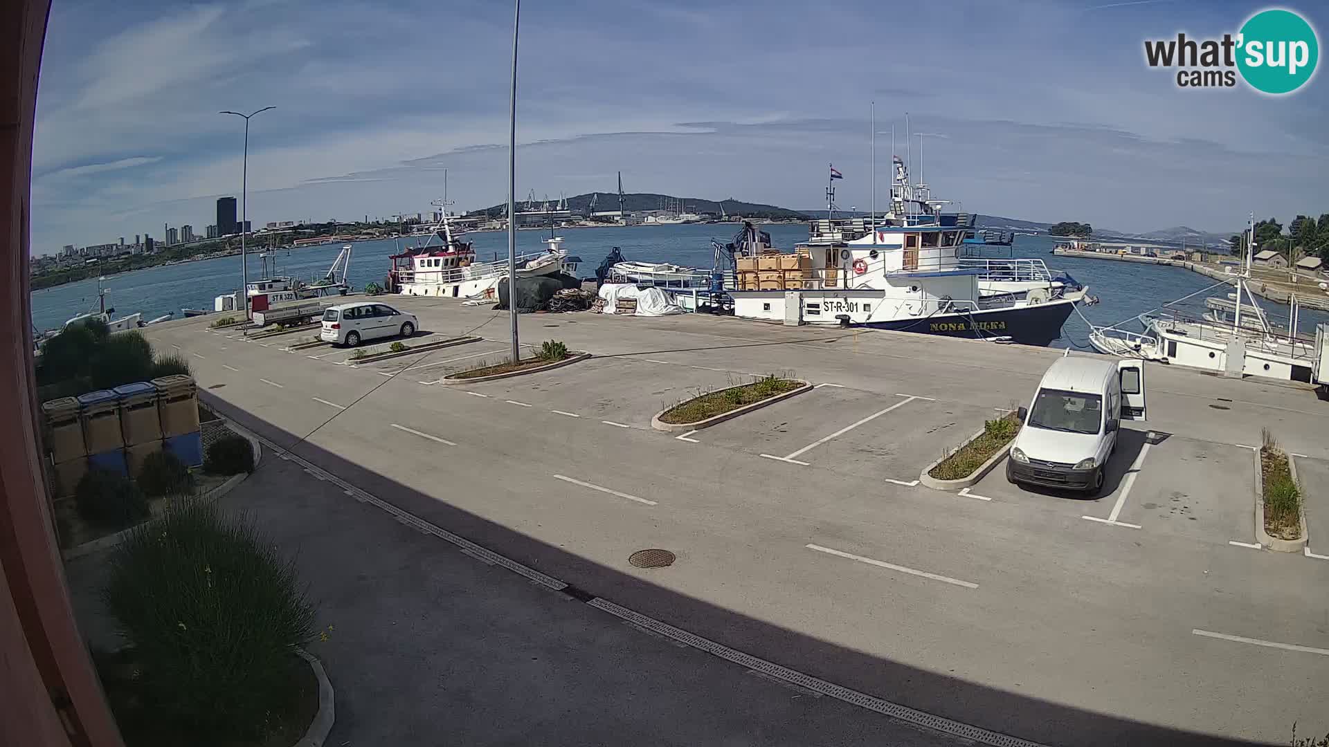 Webcam marina Kaštela – Split