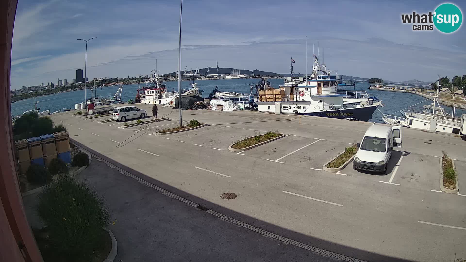 Webcam marina Kaštela – Split