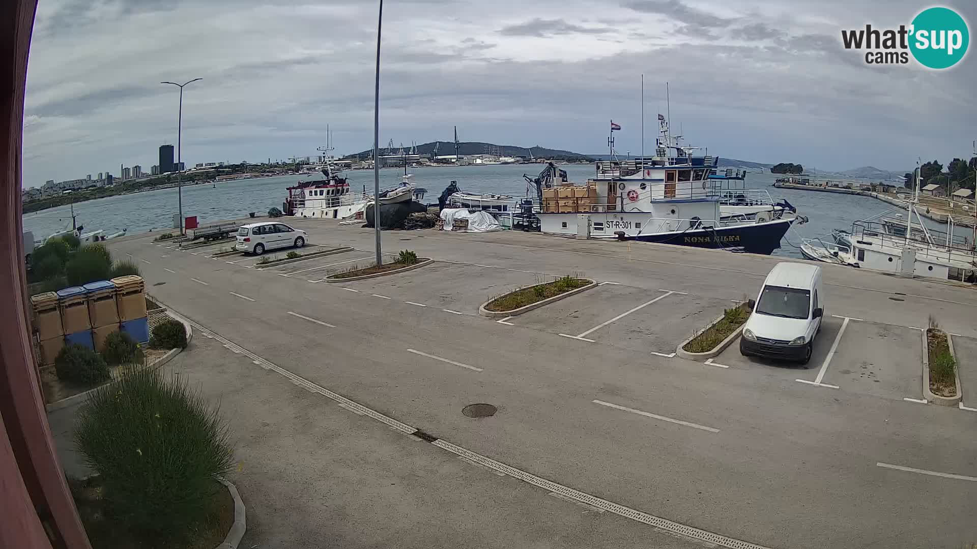 Kamera marina Kaštela – Split – Dalmacija