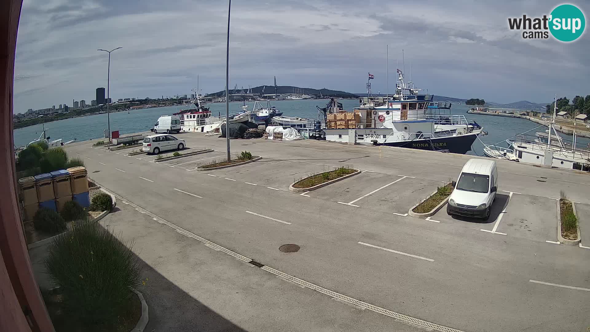 Webcam Kaštela marina – Split