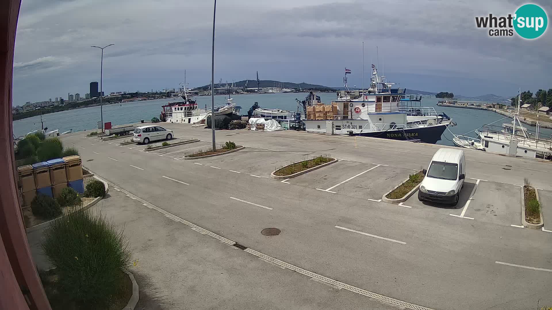 Kamera marina Kaštela – Split – Dalmacija